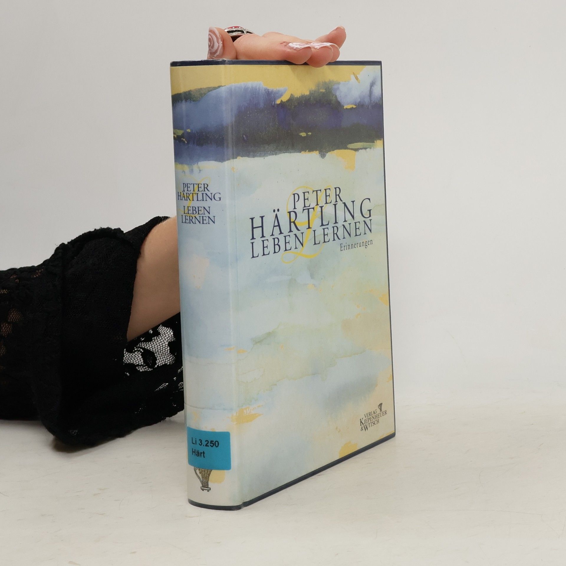 Peter Härtling Leben lernen