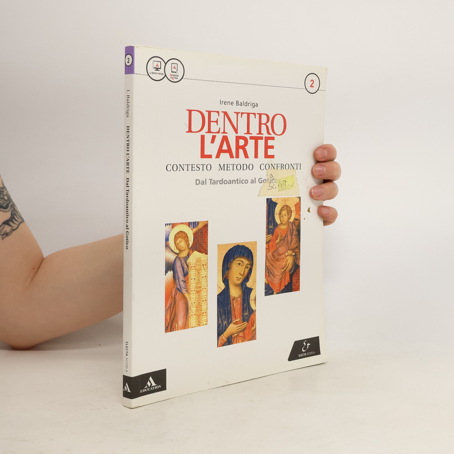 Irene Baldriga Dentro l'arte