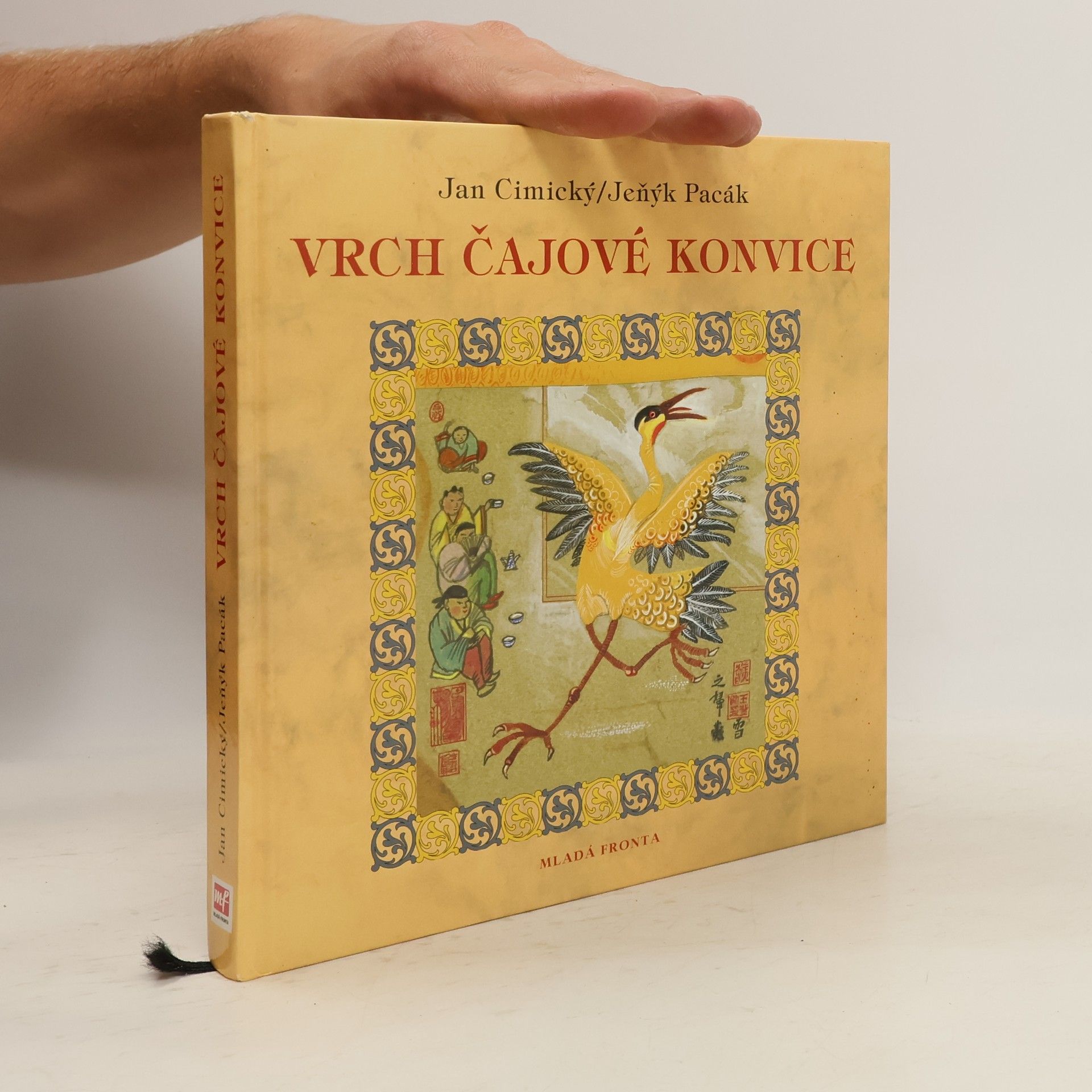 Jan Cimický Vrch čajové konvice