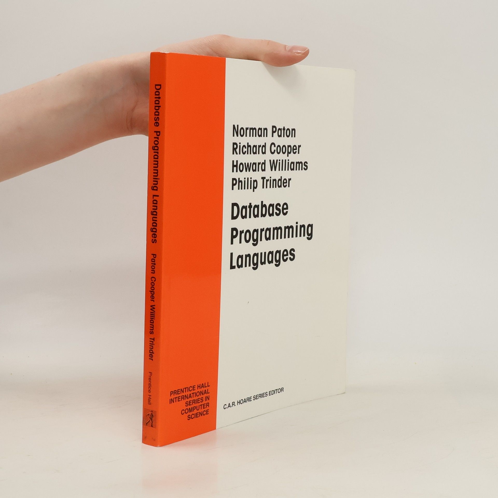 Norman Paton Database Programming Languages