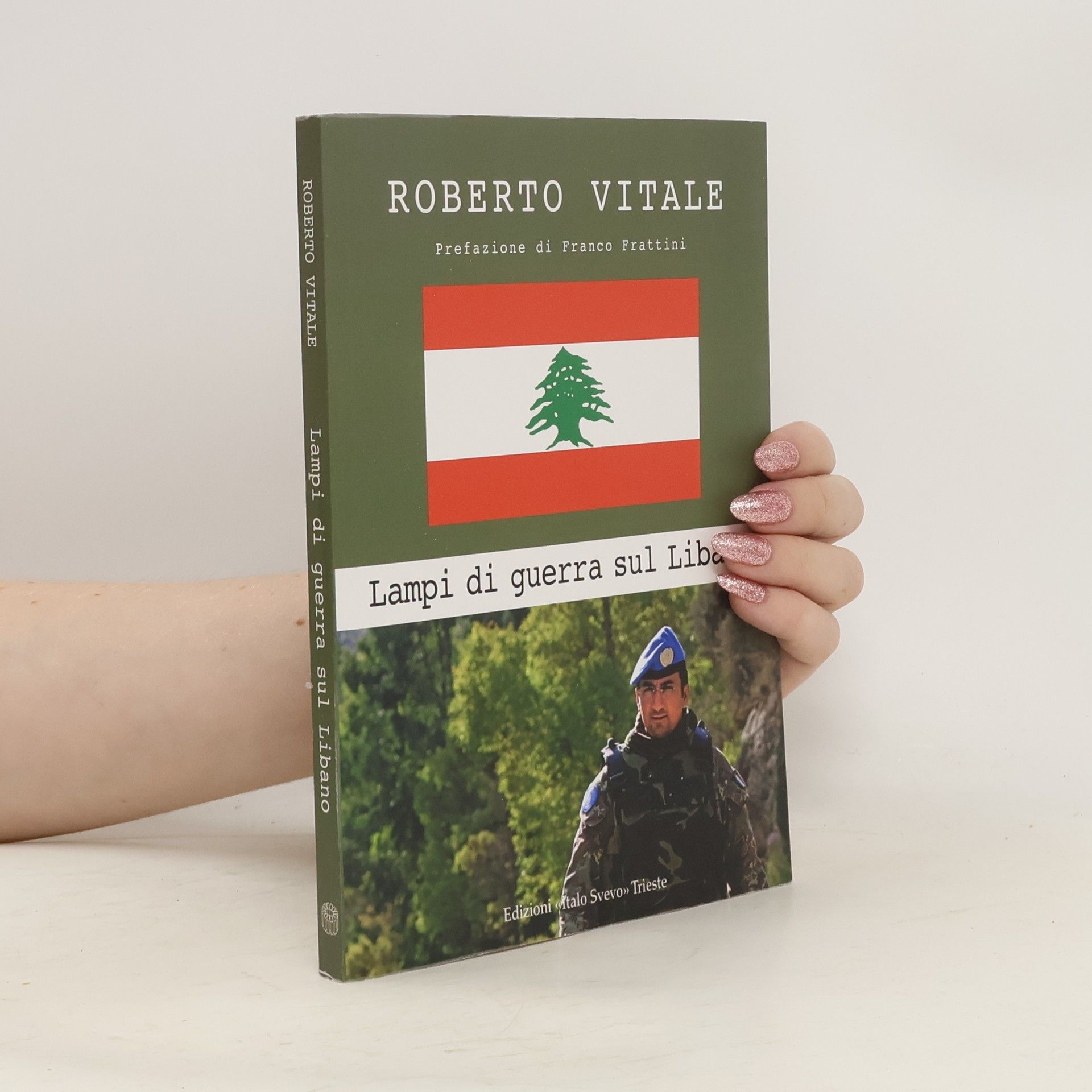 Roberto Vitale Lampi di guerra sul Libano