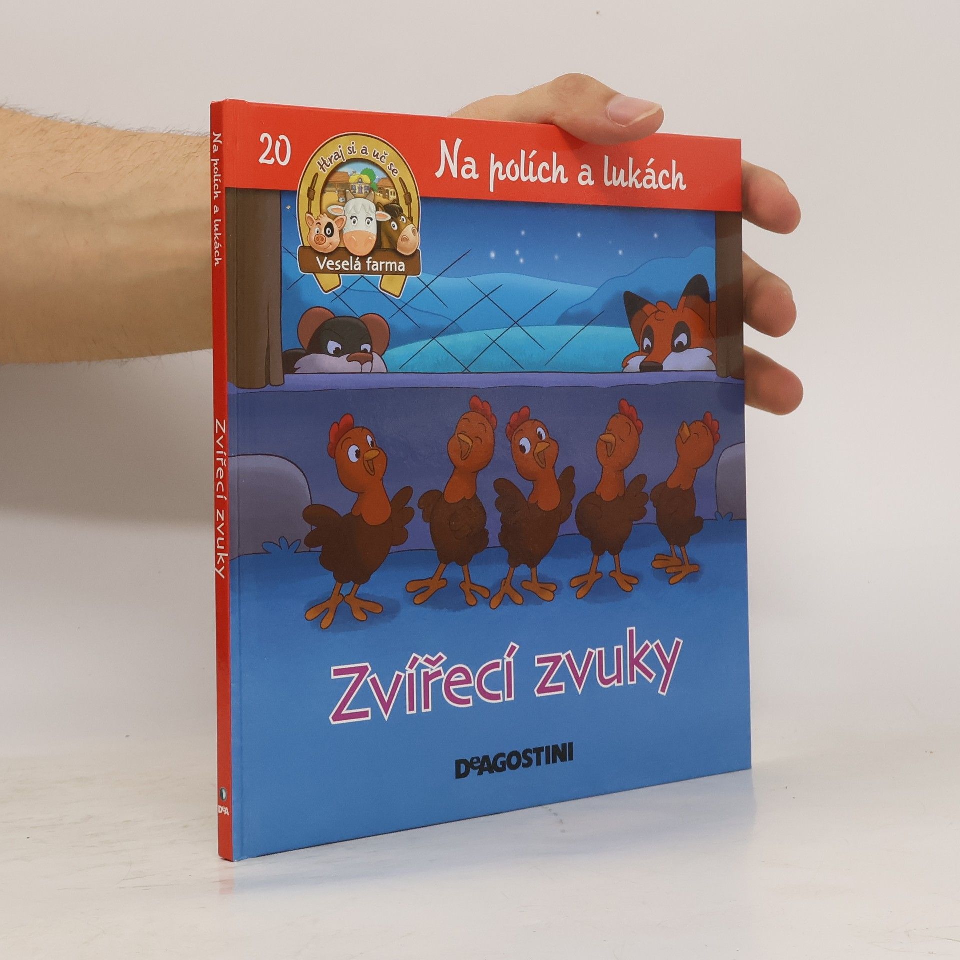 kolektiv Na polích a lukách 20. Zvířecí zvuky