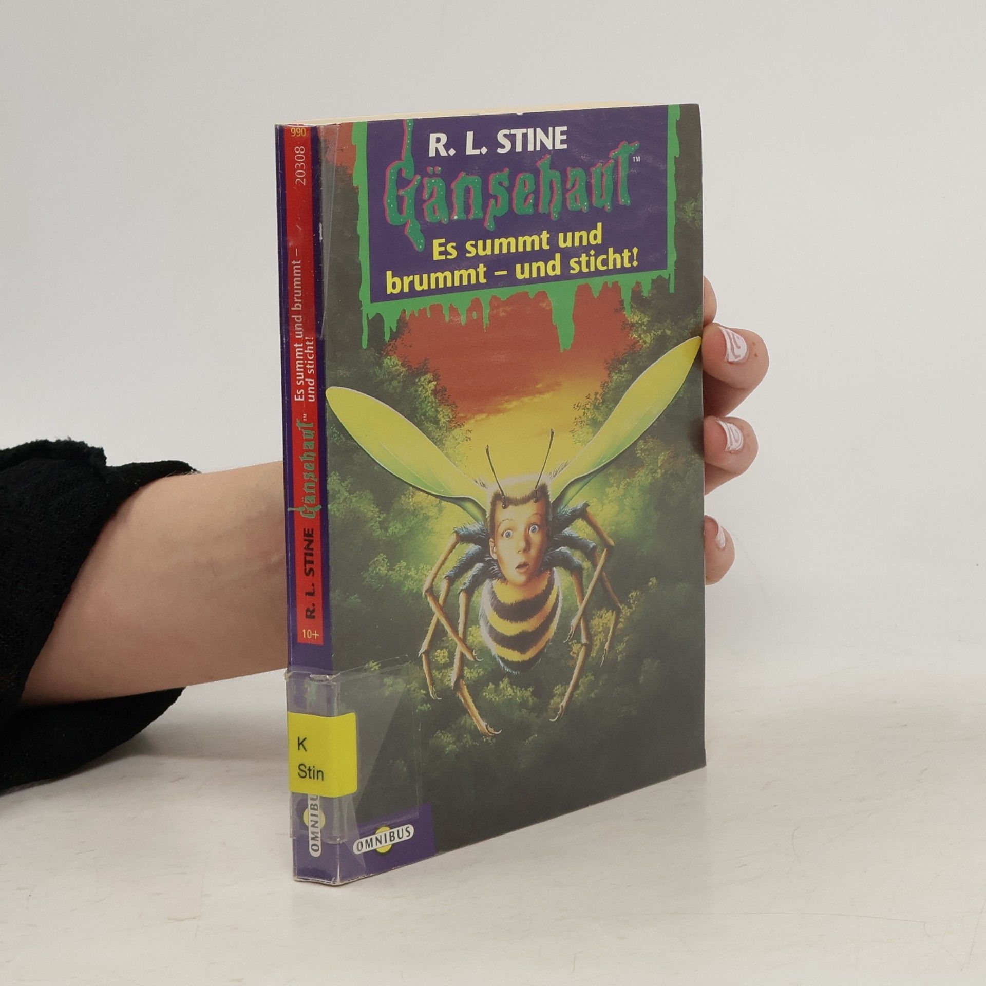 R. L. Stine Gänsehaut 7. Es summt und brummt - und sticht!