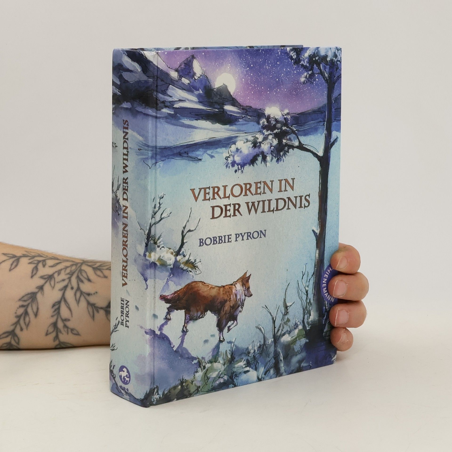 Bobbie Pyron Verloren in der Wildnis