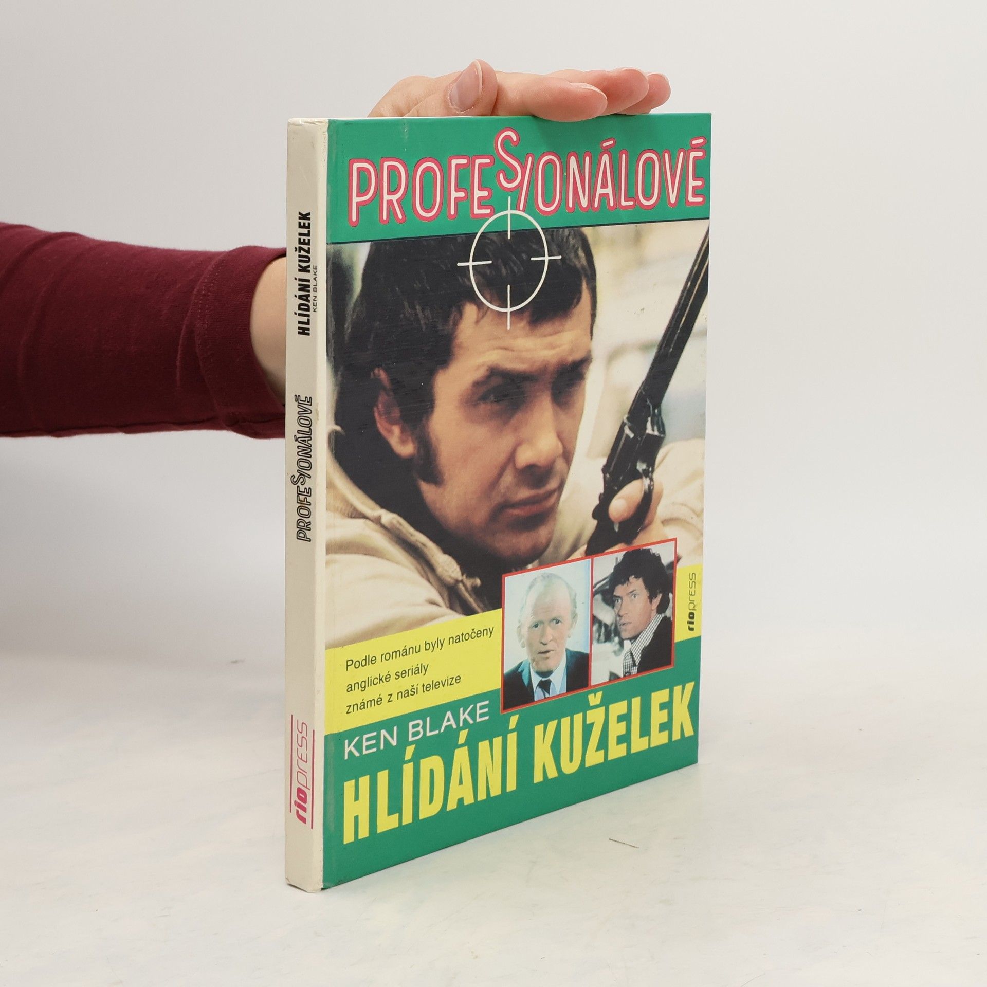 Hlídání kuželek. Z cyklu Profesionálové 3