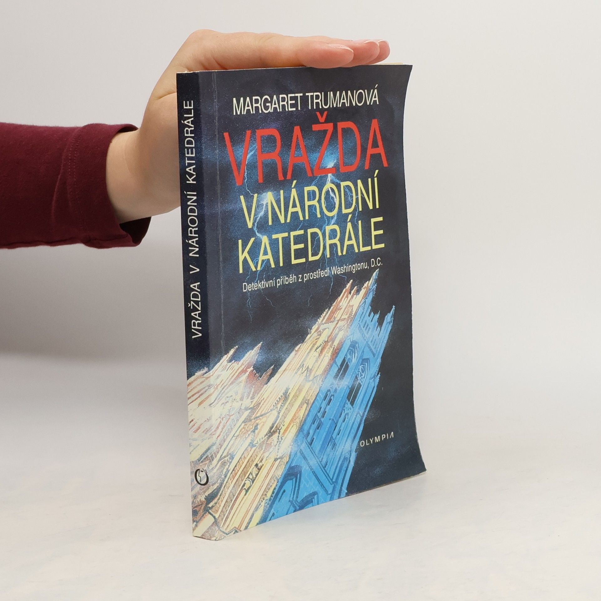 Margaret Truman Vražda v Národní katedrále