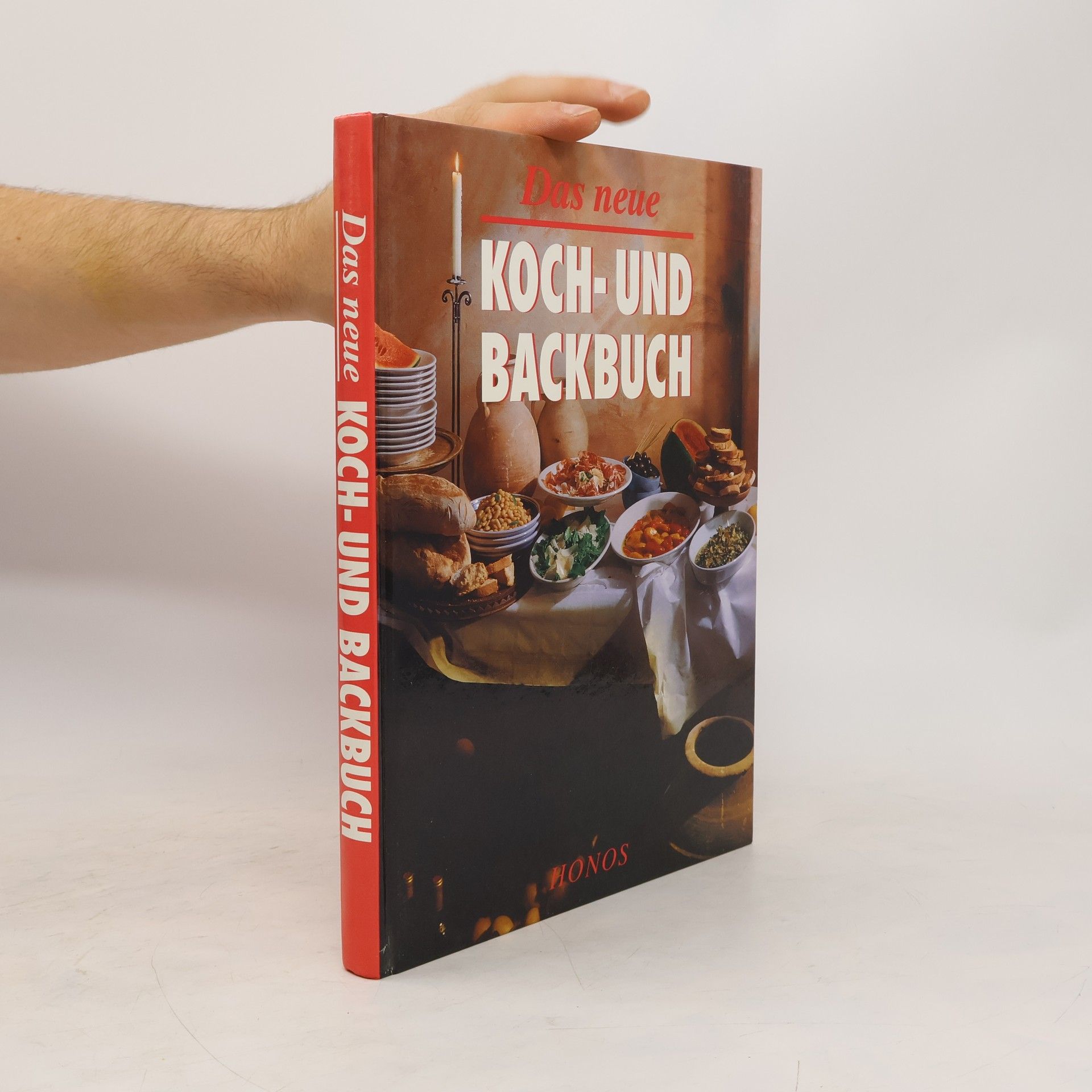 kolektiv Das neue. Koch- und Backbuch