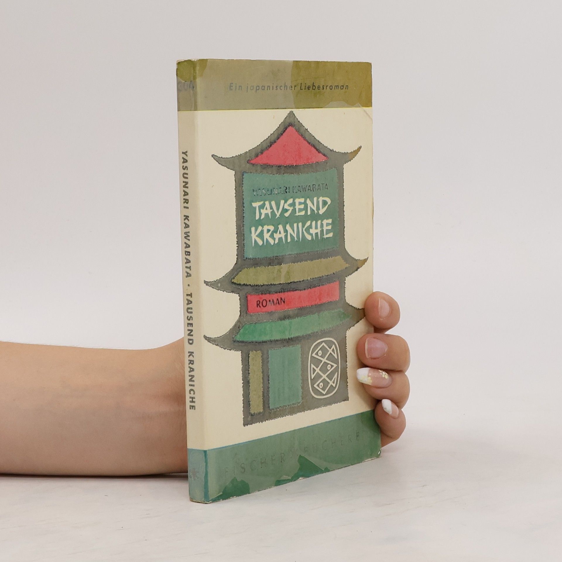 Kawabata Yasunari Tausend Kraniche