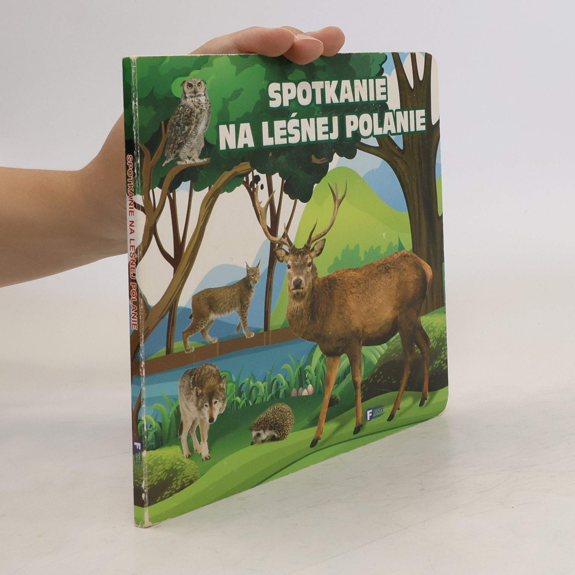 Collectif d'auteurs Spotkanie na leśnej polanie