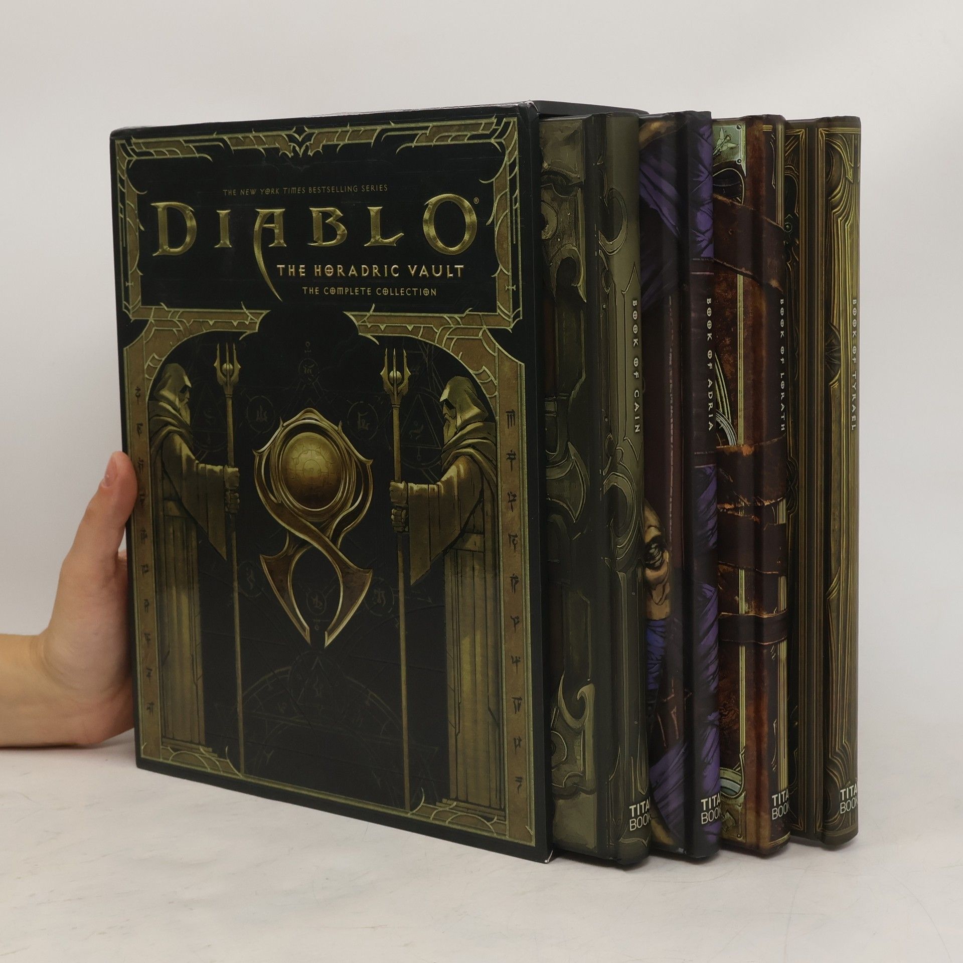Matt Burns Diablo: The Horadric Vault - The Complete Collection
