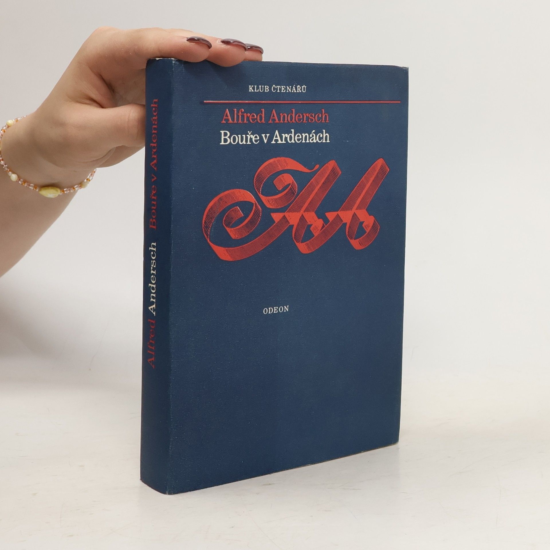Alfred Andersch Bouře v Ardenách