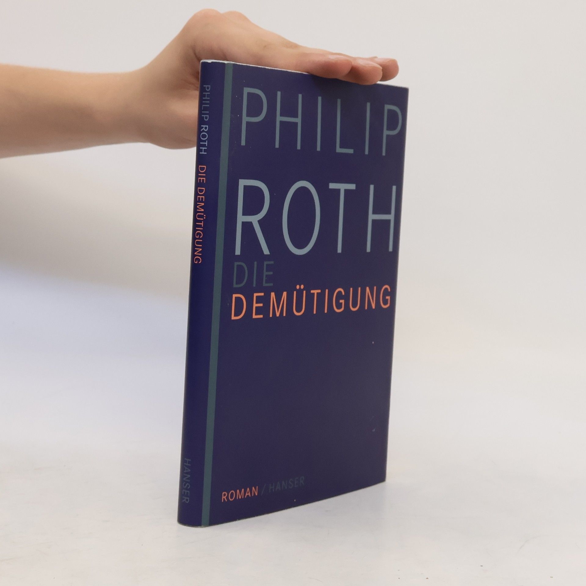 Philip Roth Die Demütigung