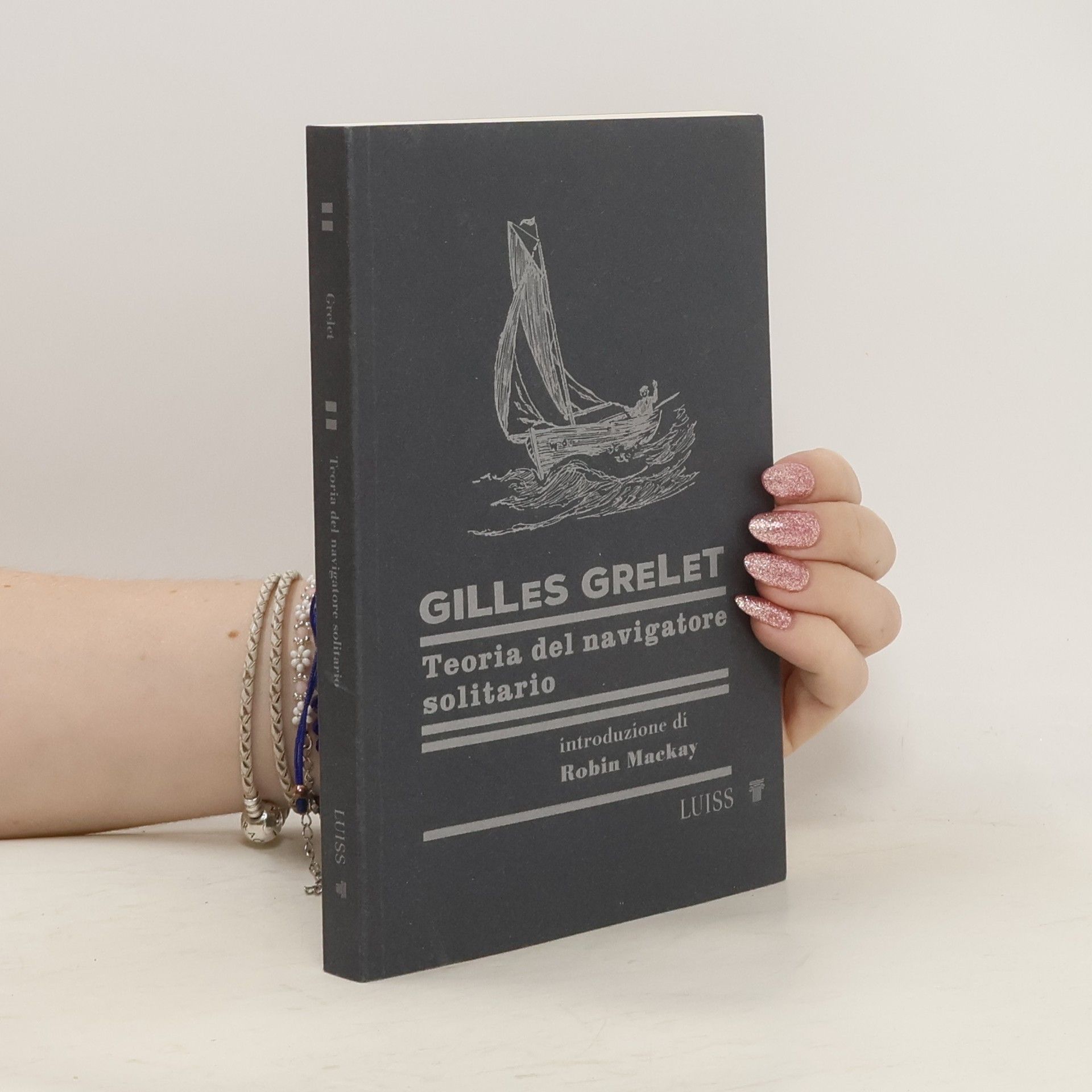 Gilles Grelet Teoria del navigatore solitario