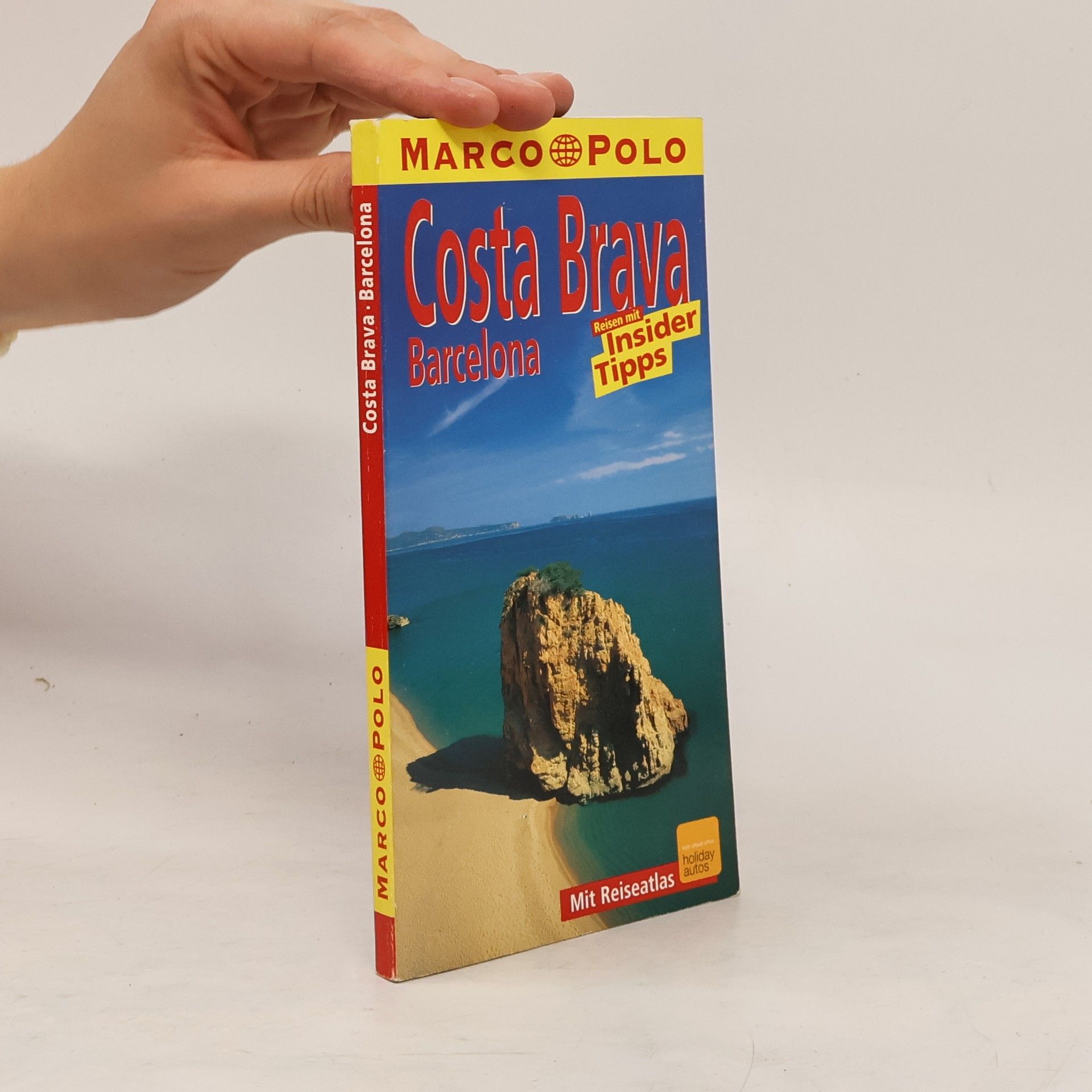 Norbert Lewandowski Marco Polo Reiseführer. Costa Brava, Barcelona. Reisen mit Insider-Tipps