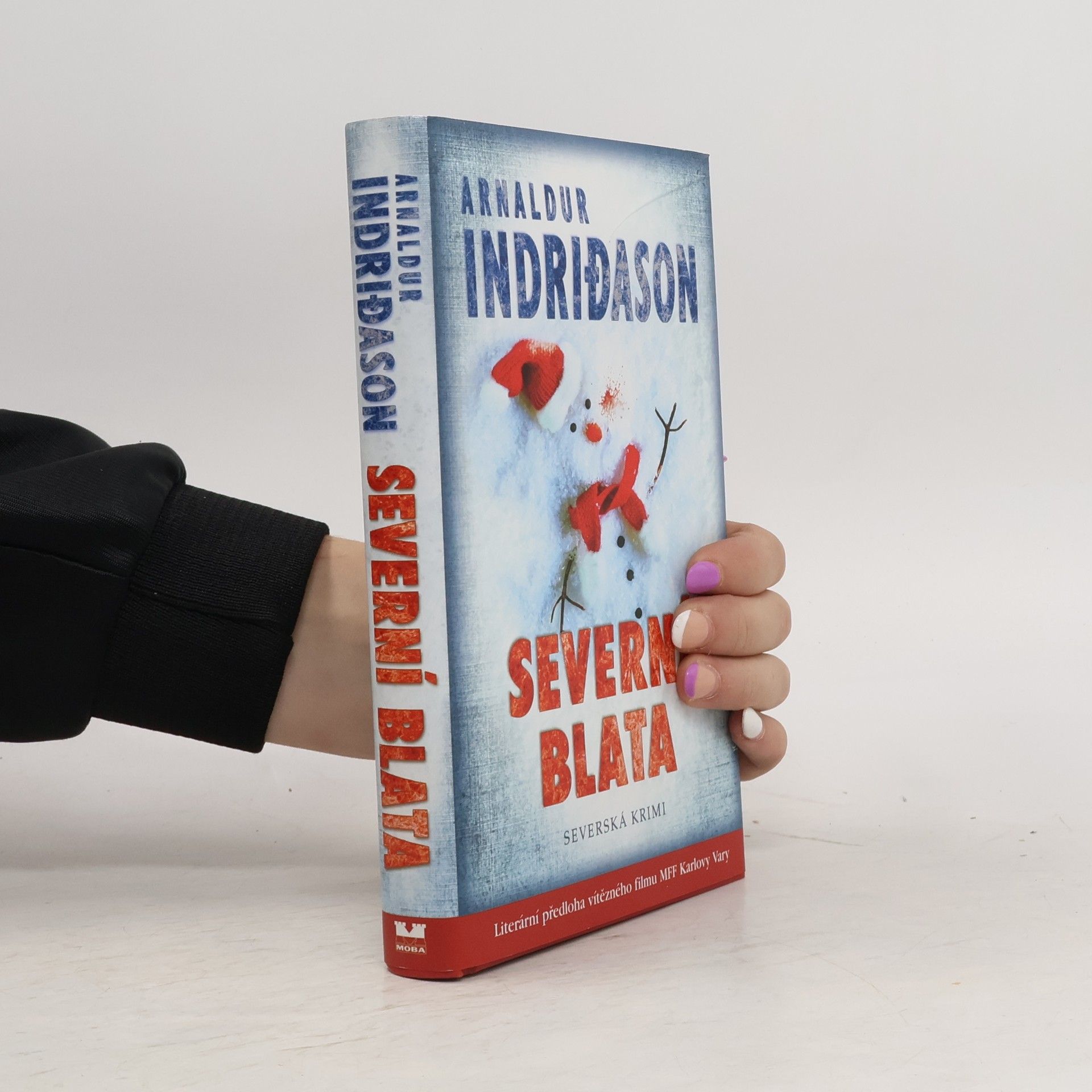 Arnaldur Indridason Severní blata