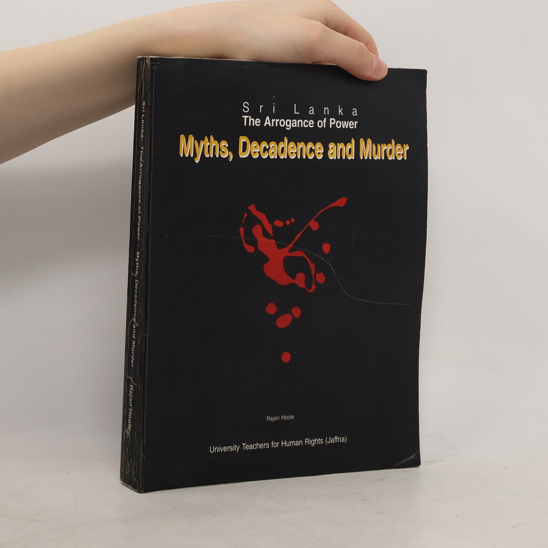 Rajan Hoole Sri Lanka