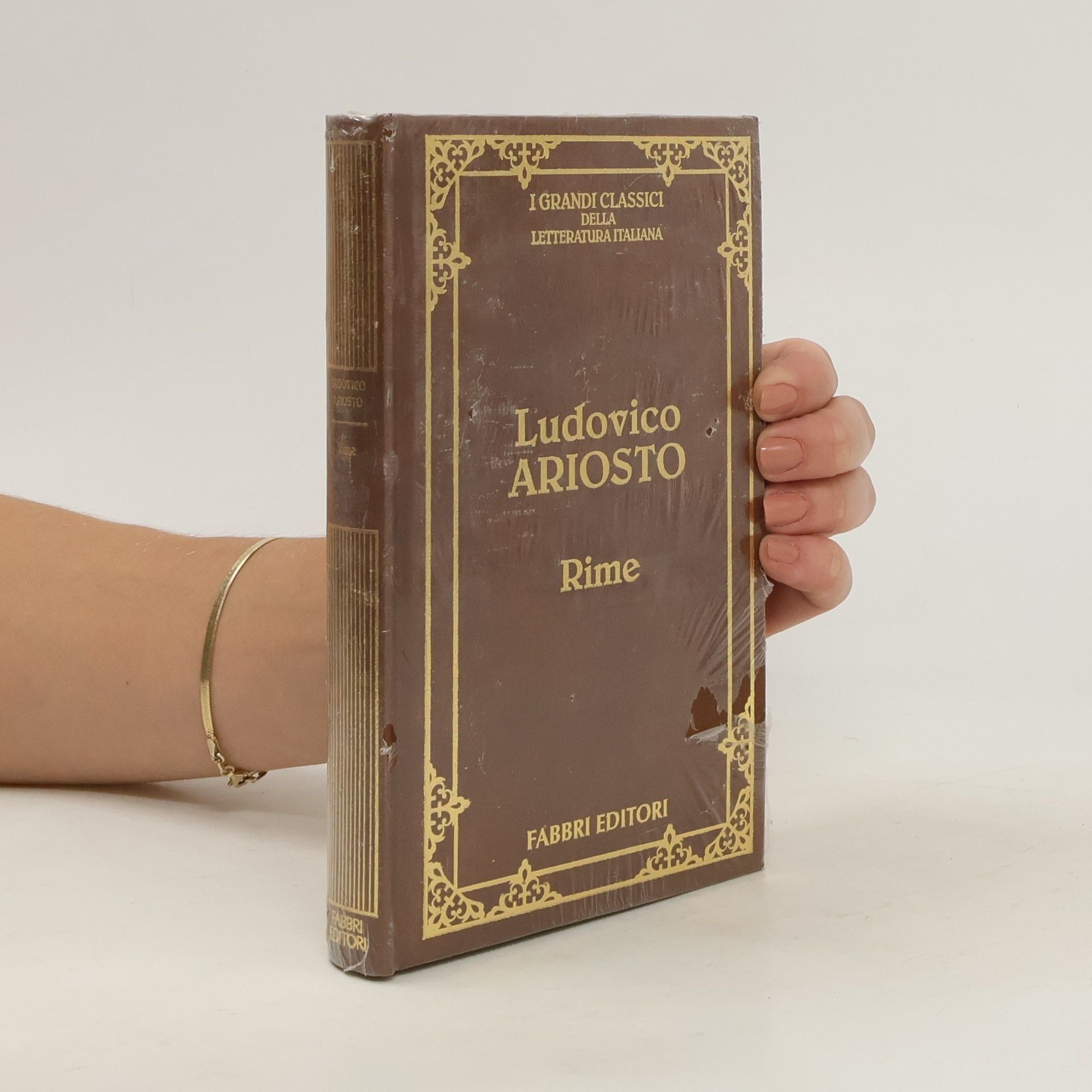 Ludovico Ariosto Rime