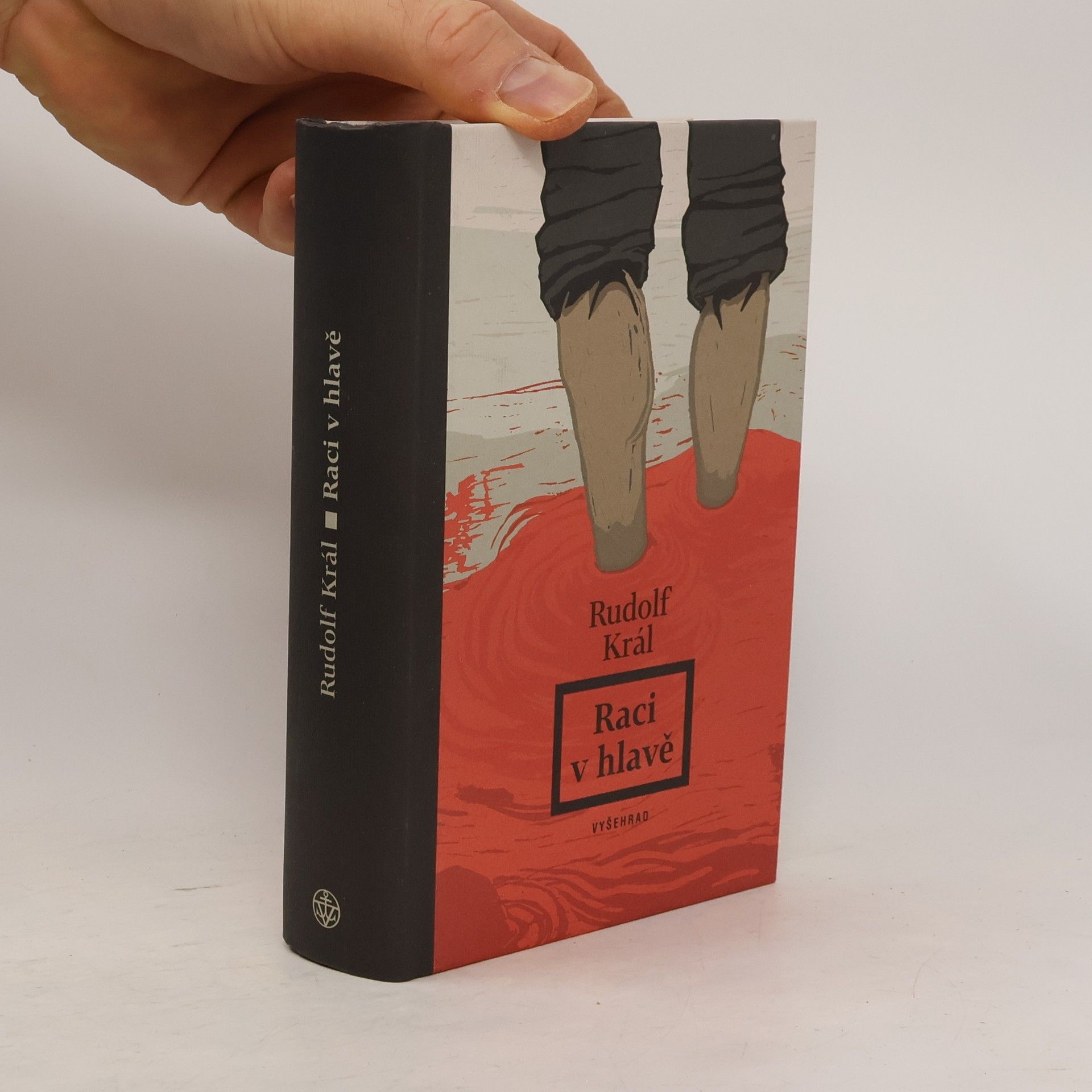 Rudolf Král Raci v hlavě