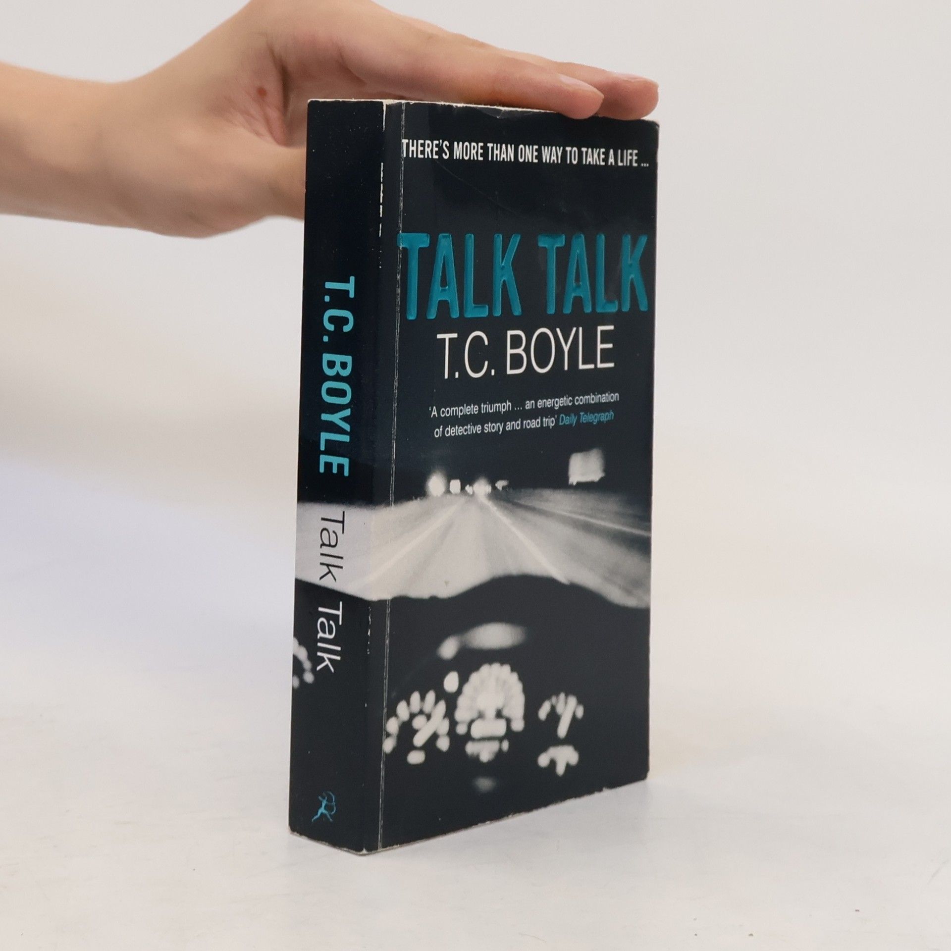 Tom Coraghessan Boyle Talk Talk