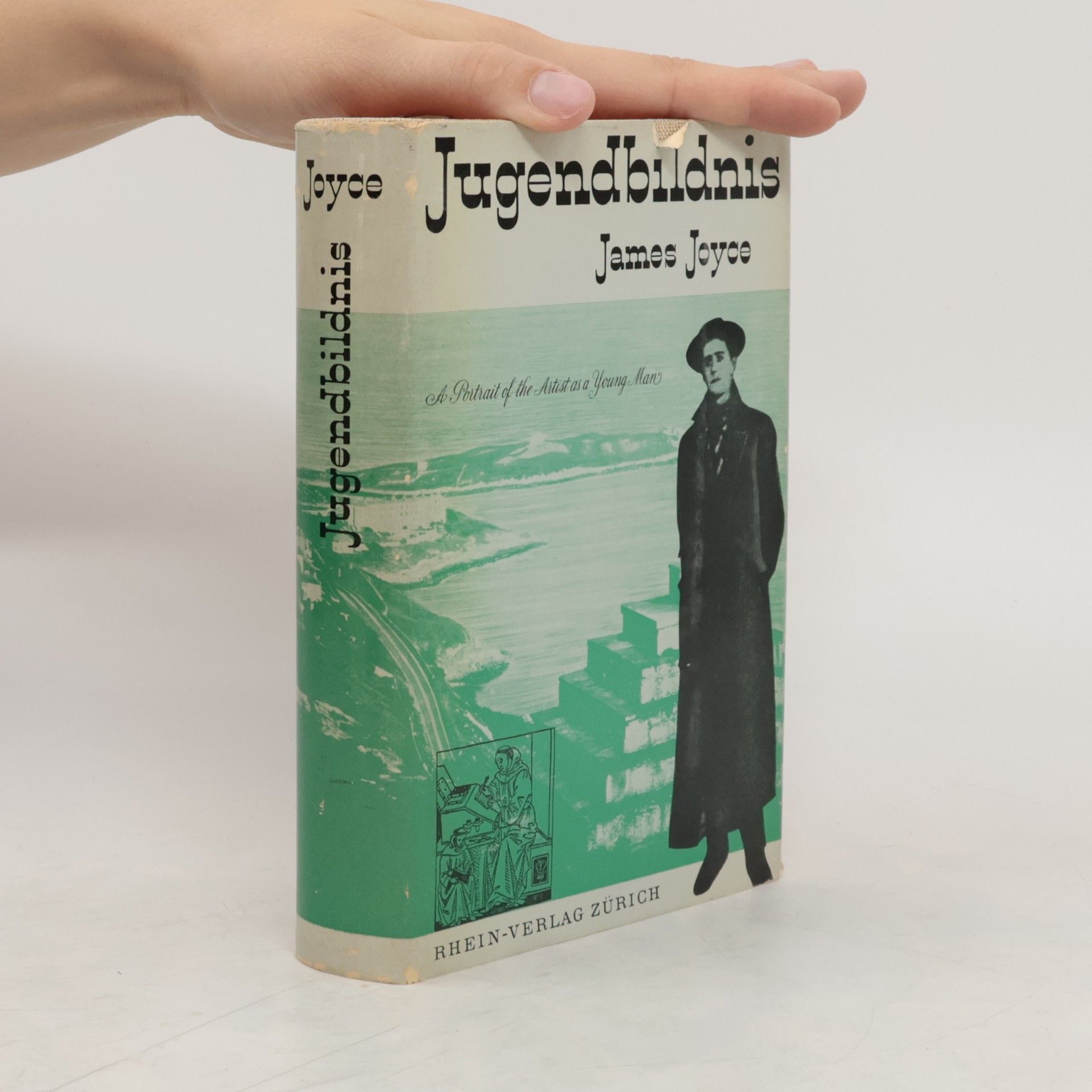 James Joyce Jugendbildnis