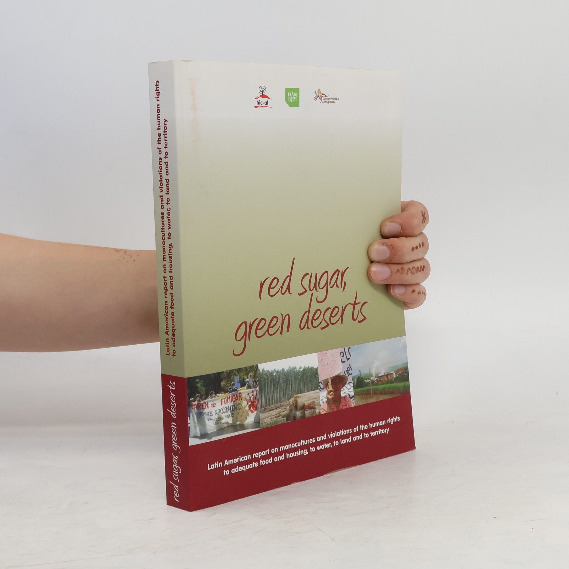 Collective Red Sugar. Green Deserts