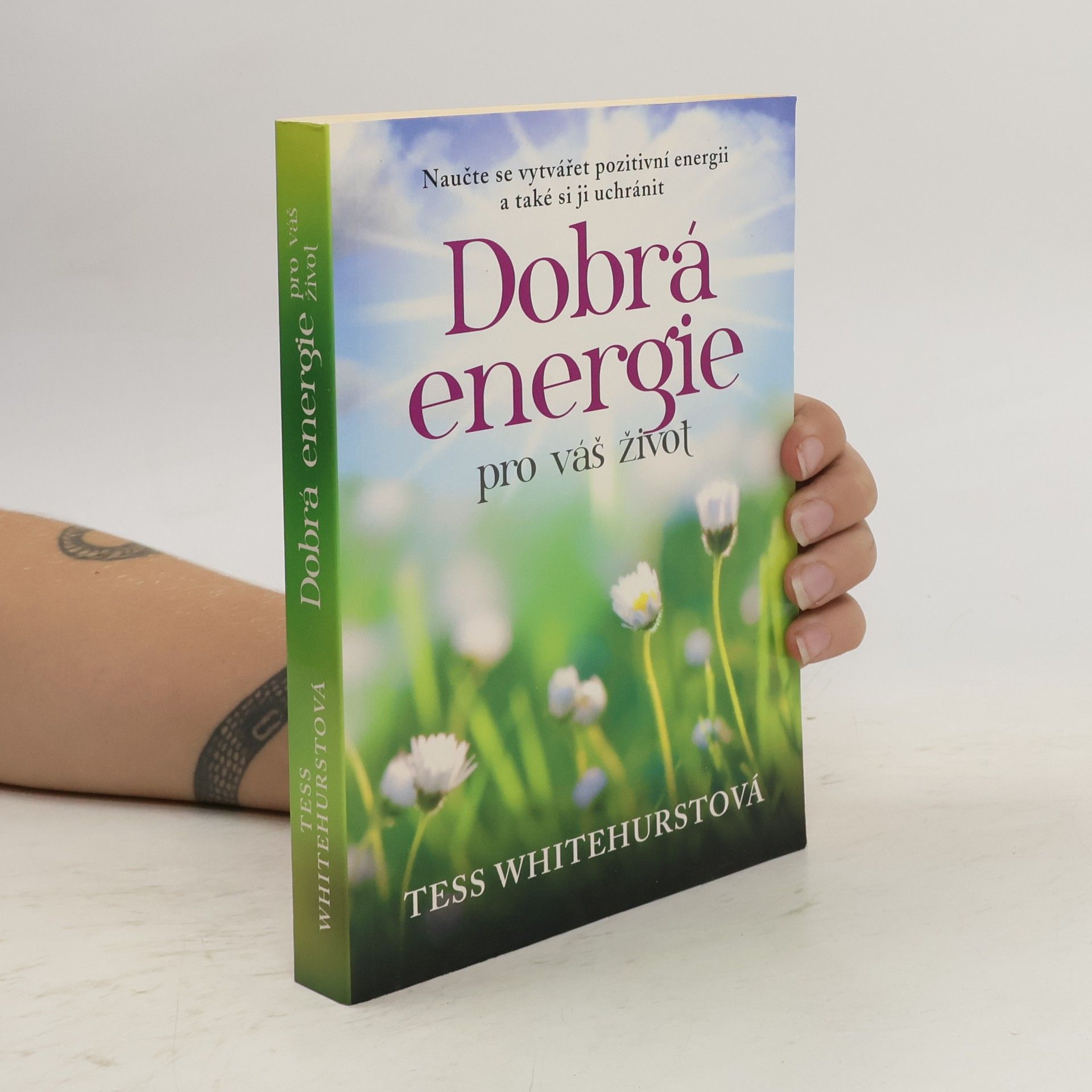 Tess Whitehurst Dobrá energie pro váš život