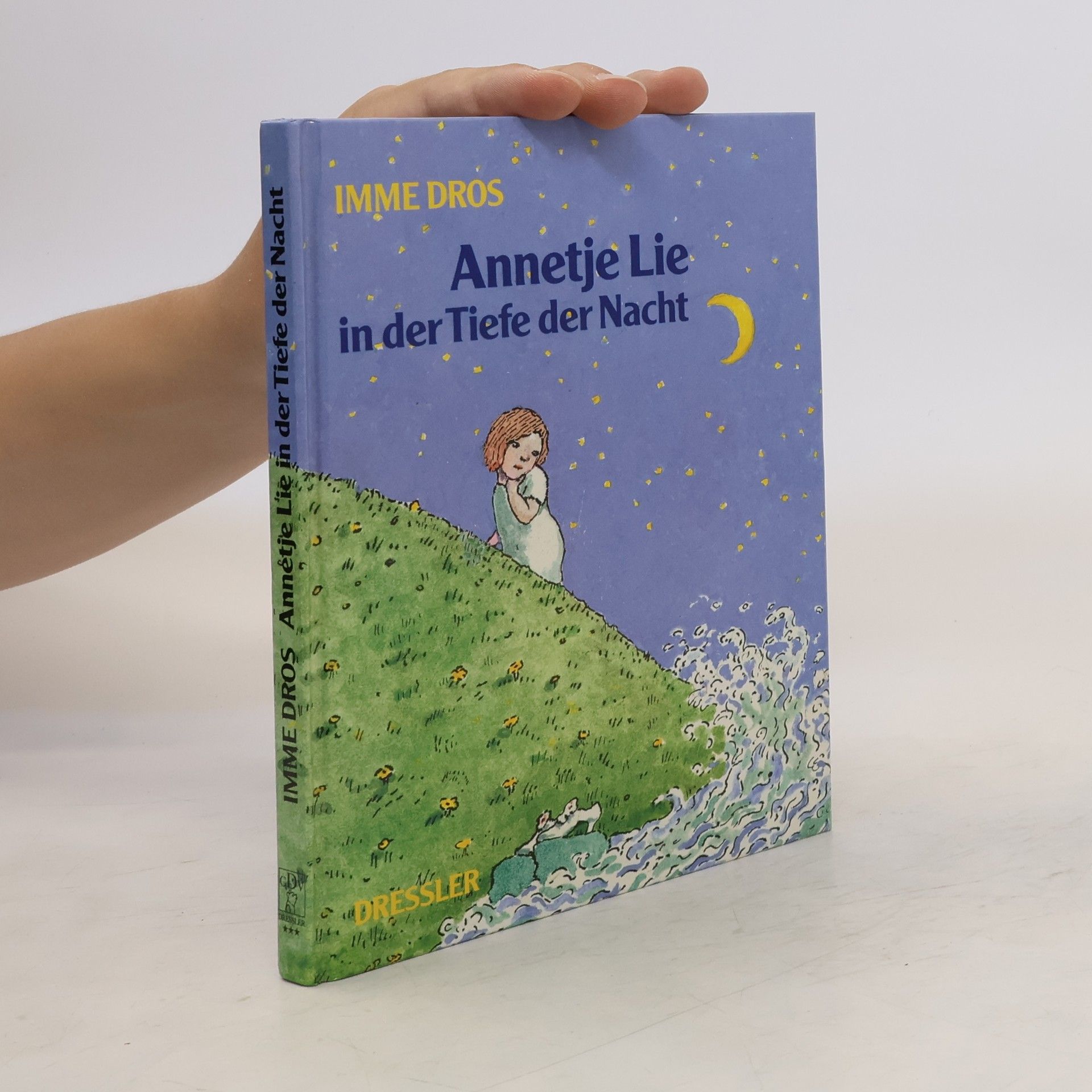 Imme Dros Annetje Lie in der Tiefe der Nacht