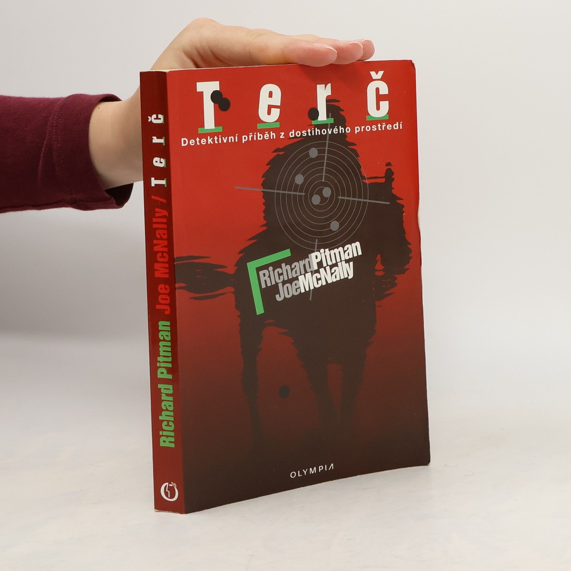 Richard Pitman Terč. Detektivní příběh z dostihového prostředí