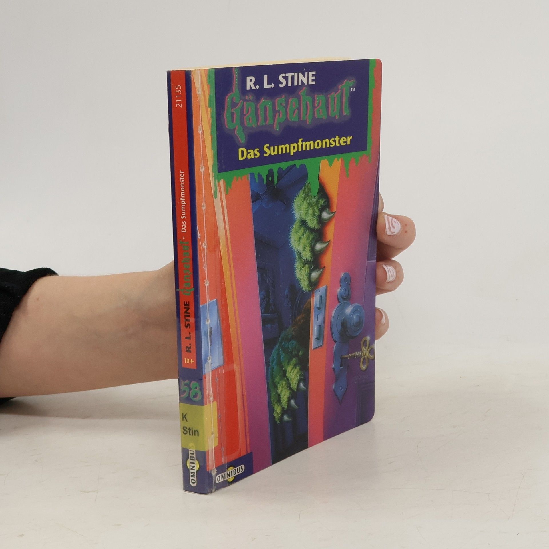 R. L. Stine Gänsehaut. Tl.58. Das Sumpfmonster