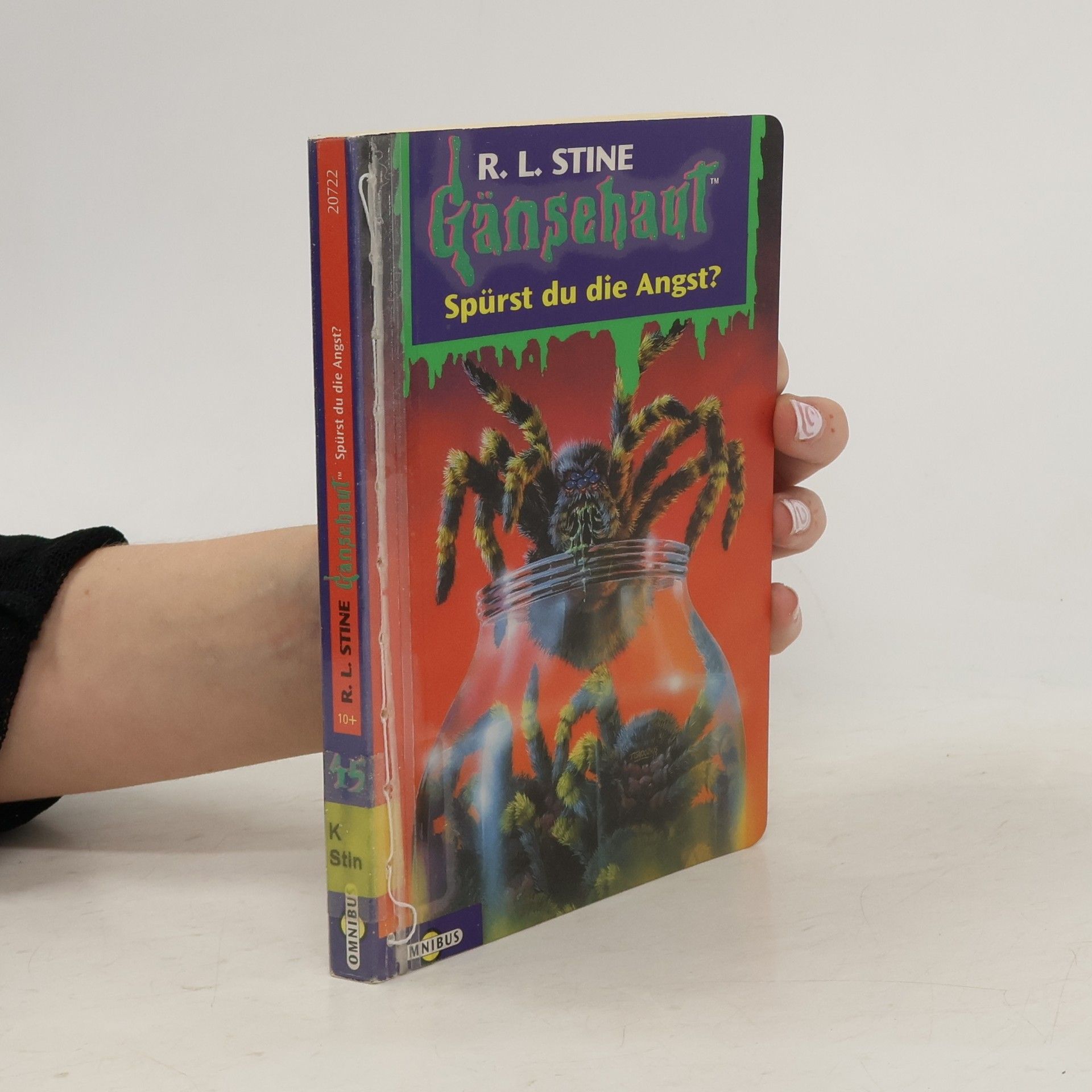 R. L. Stine Spürst du die Angst?. Gänsehaut Band 45