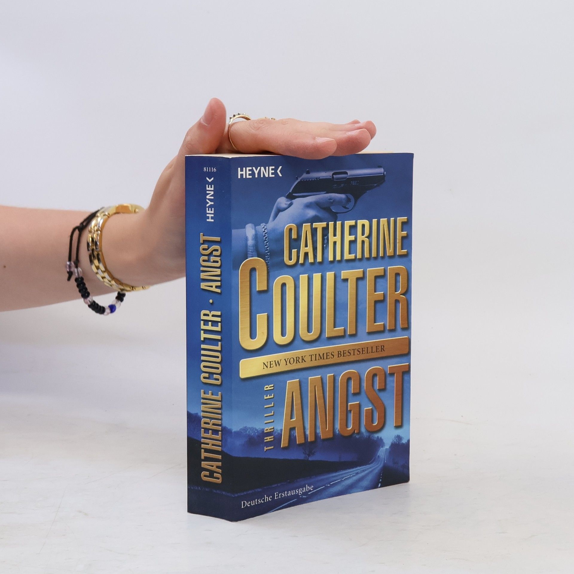 Catherine Coulter Angst