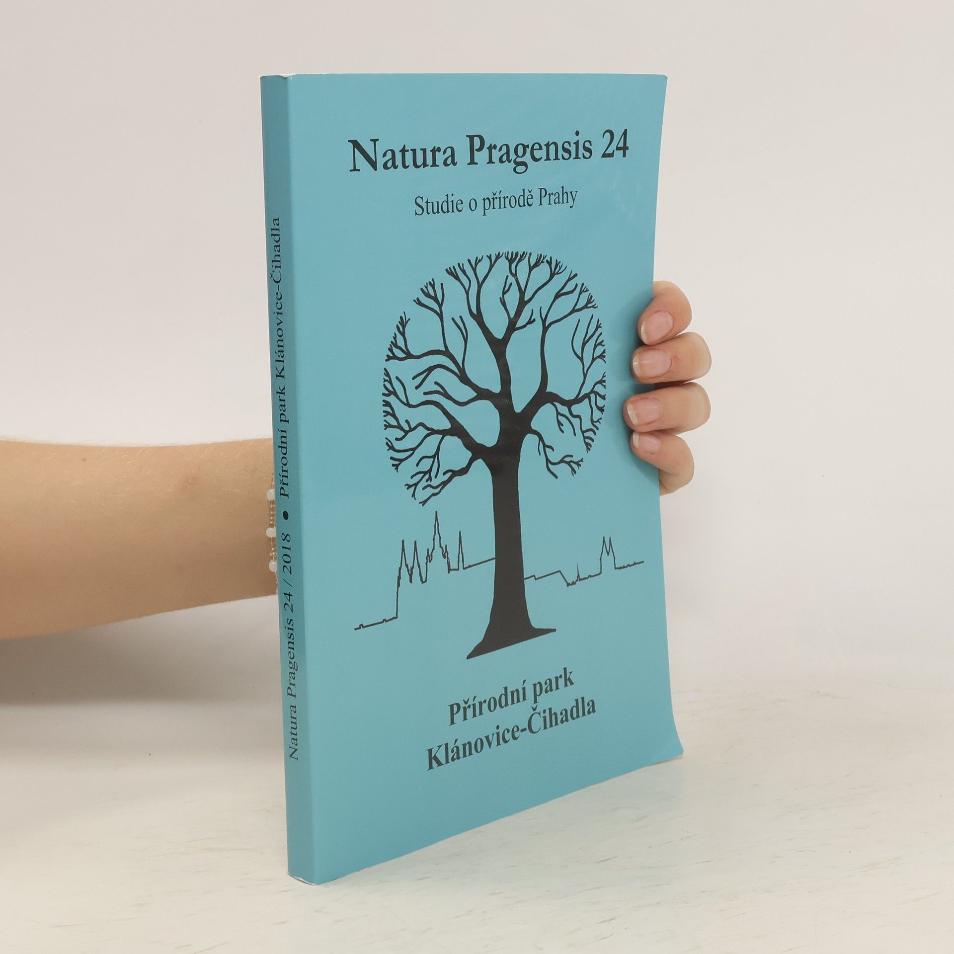 Kolektiv autorů Natura Pragensis 24. Studie o přírodě Prahy. Přírodní park Klánovice-Čihadla