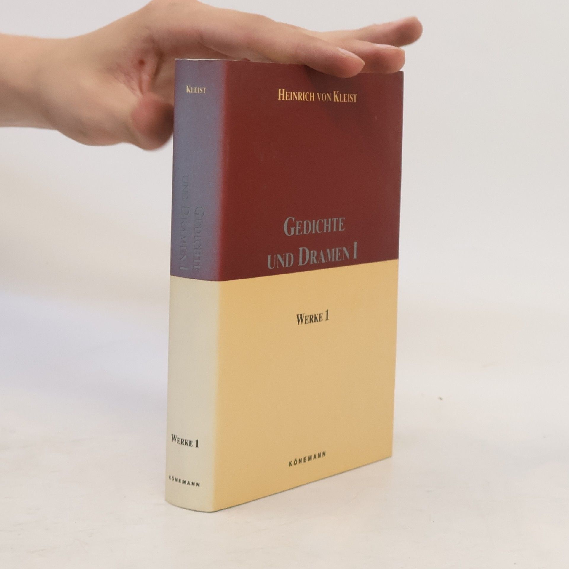 Heinrich von Kleist Werke 1. Gedichte und Dramen 1.