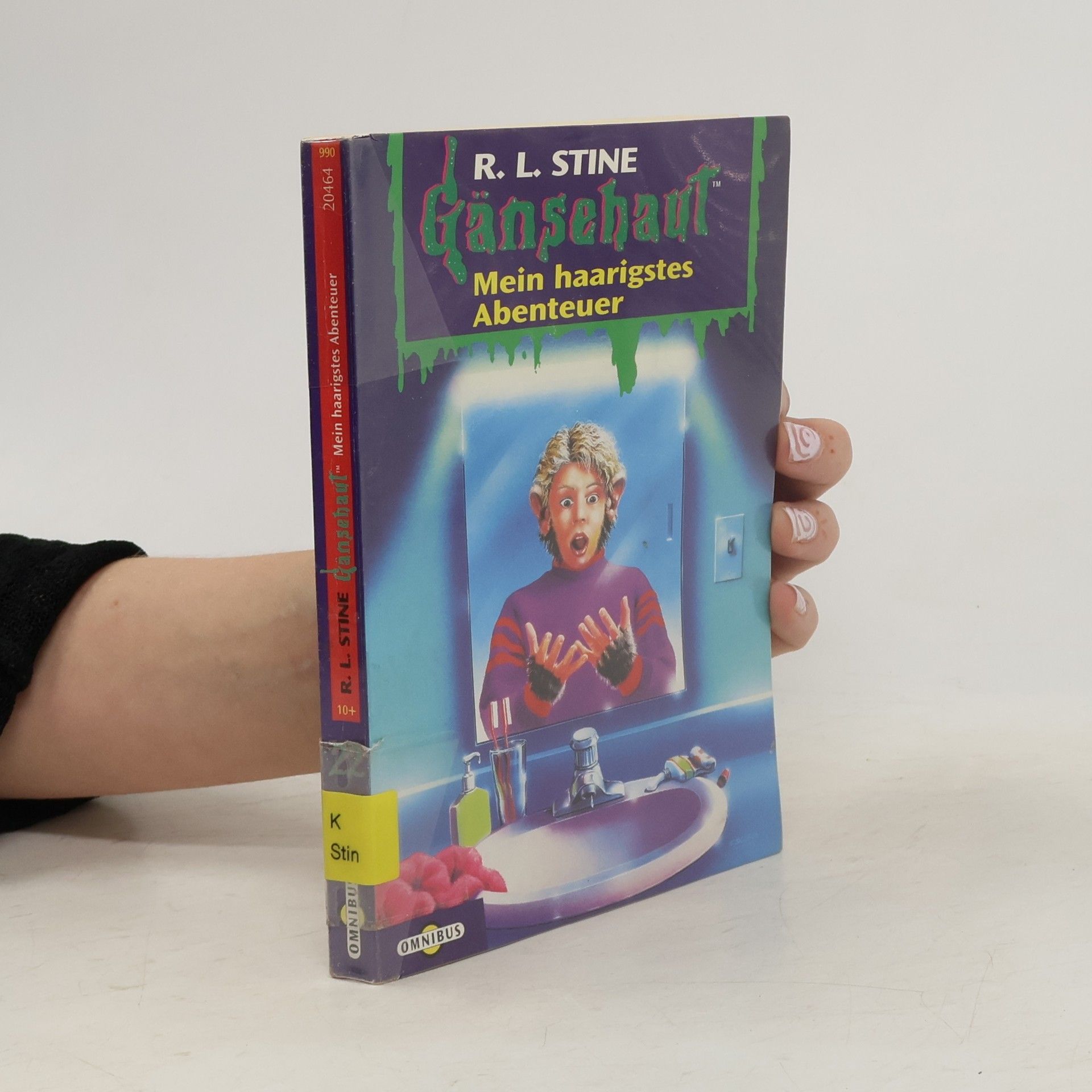 R. L. Stine Gänsehaut : Mein haarigstes Abenteuer