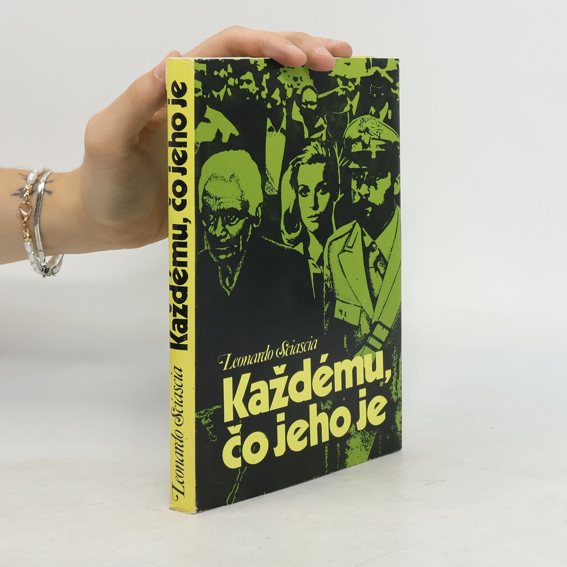 Leonardo Sciascia Každému, čo jeho je