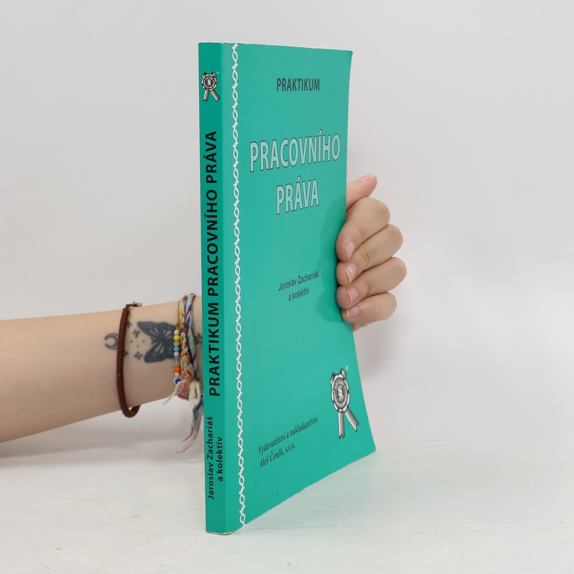 Jaroslav Zachariáš Praktikum pracovního práva
