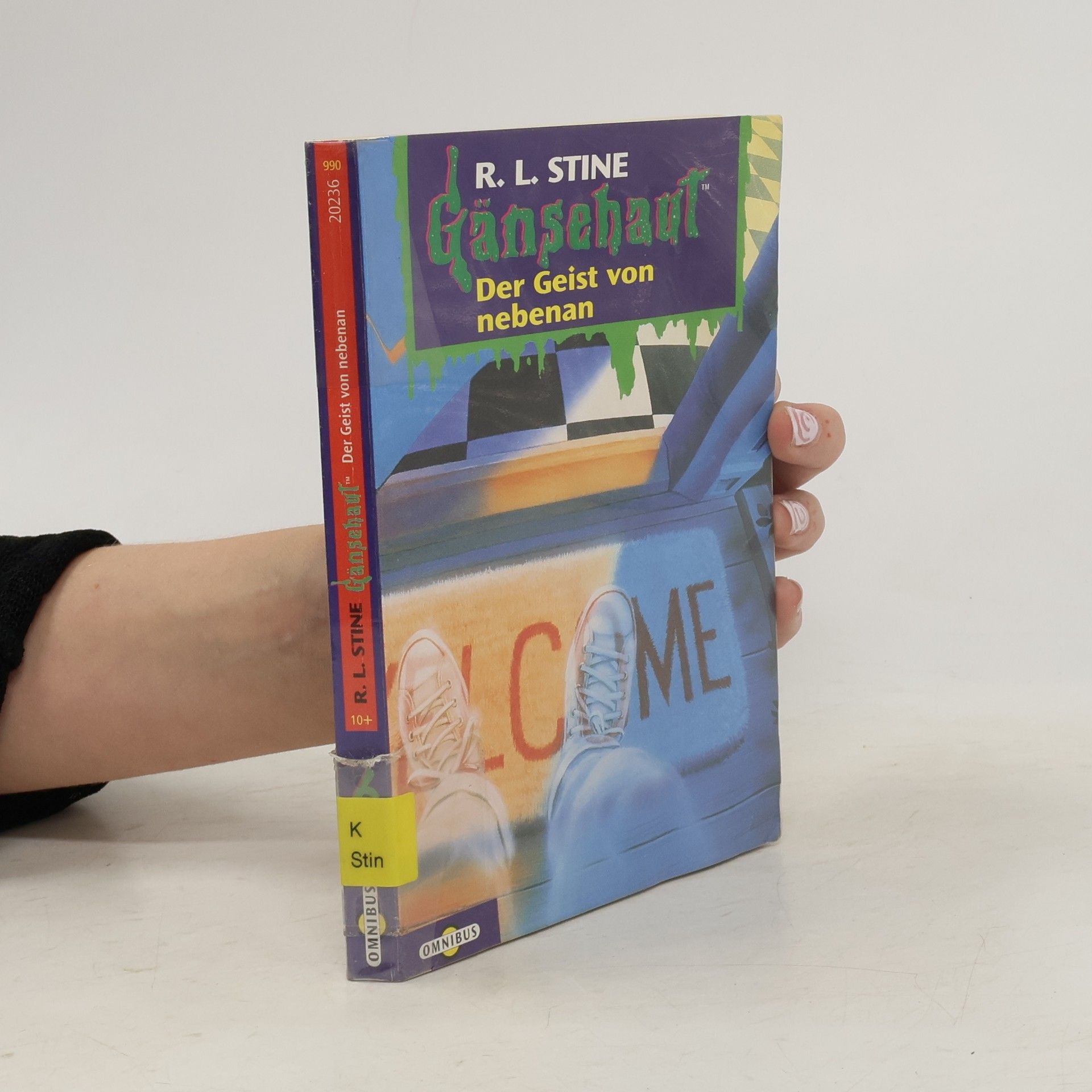 R. L. Stine Gänsehaut 6. Der Geist Von Nebenan