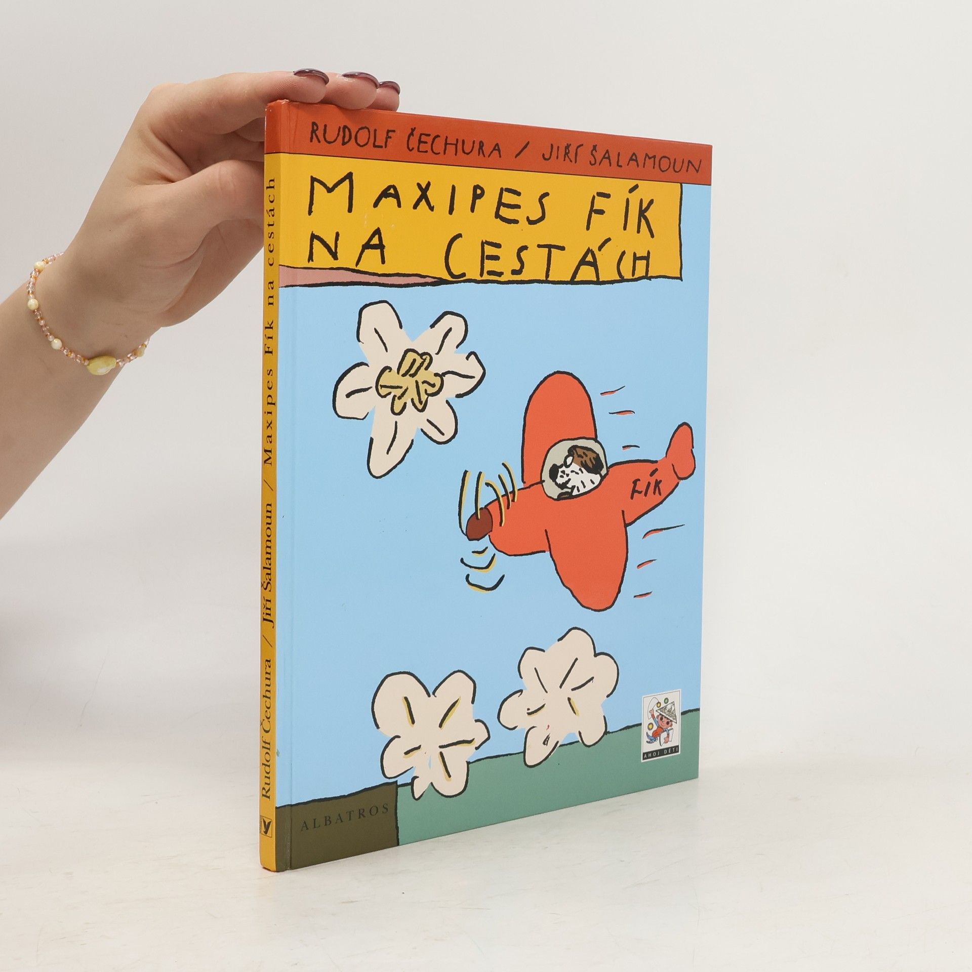 Rudolf Čechura Maxipes Fík na cestách