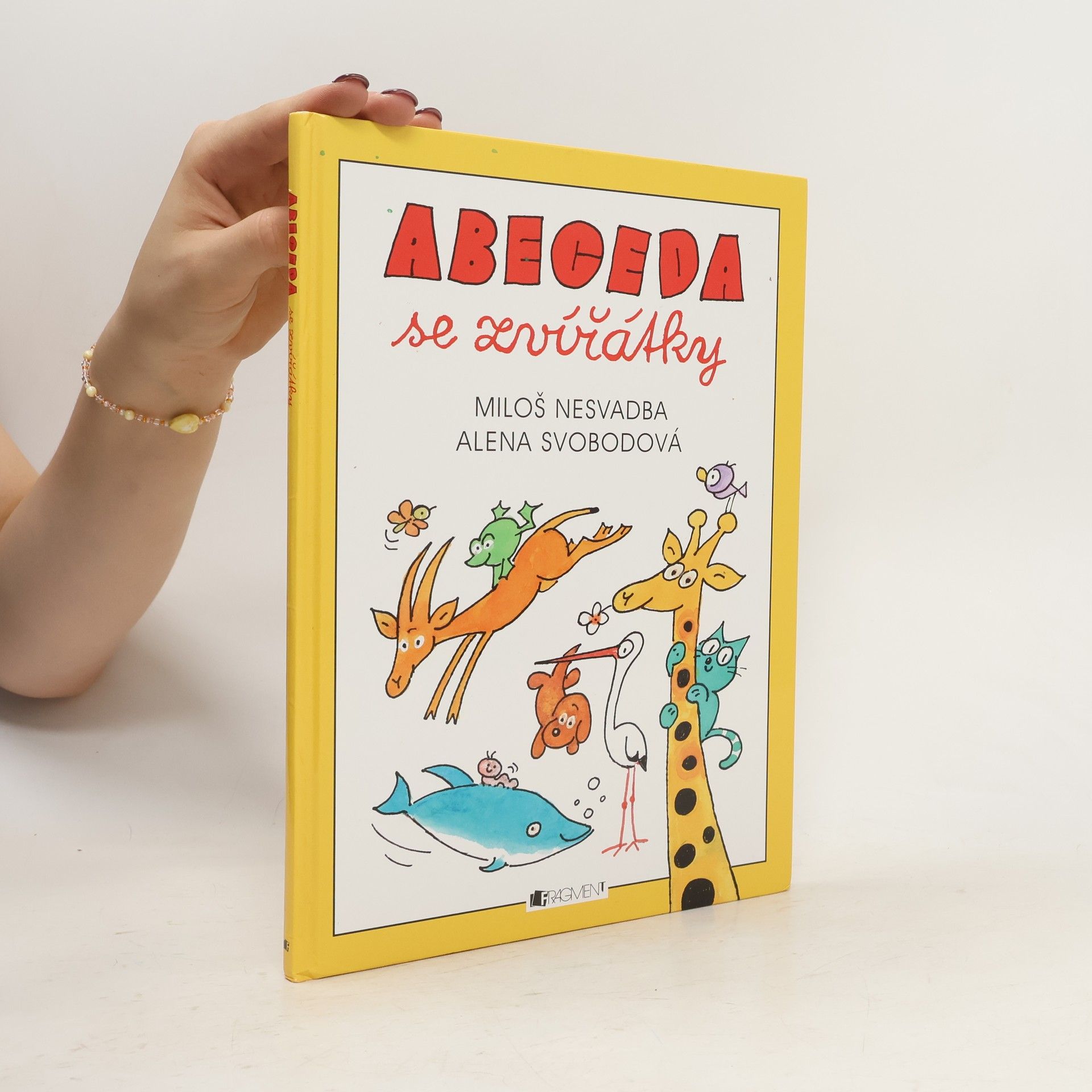 Abeceda se zvířátky