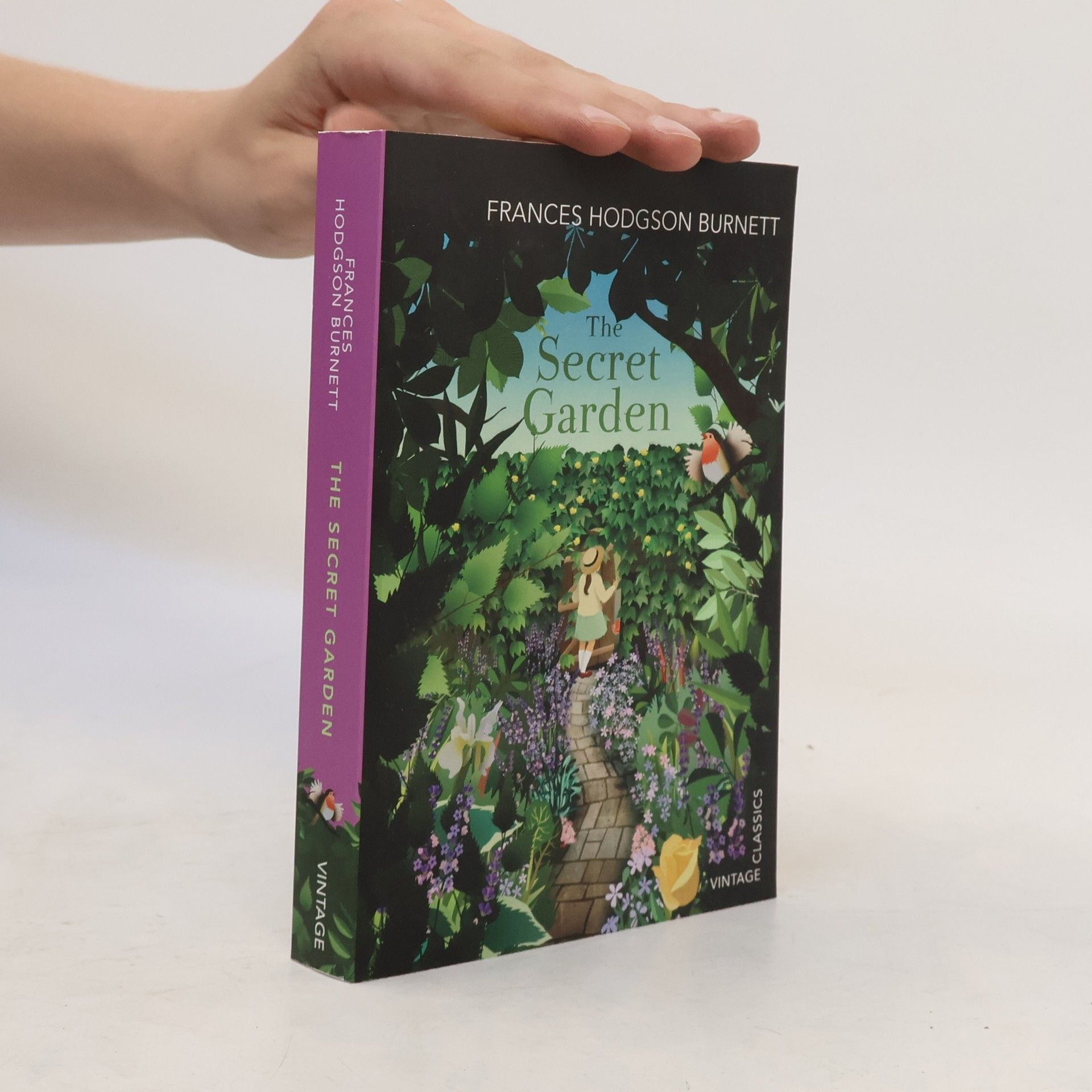 Frances Hodgson Burnett The Secret Garden