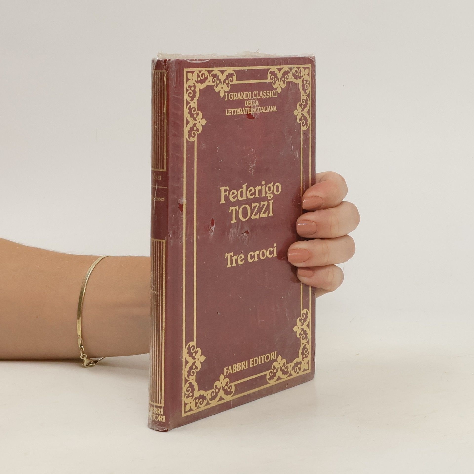 Tozzi Federigo Tre croci