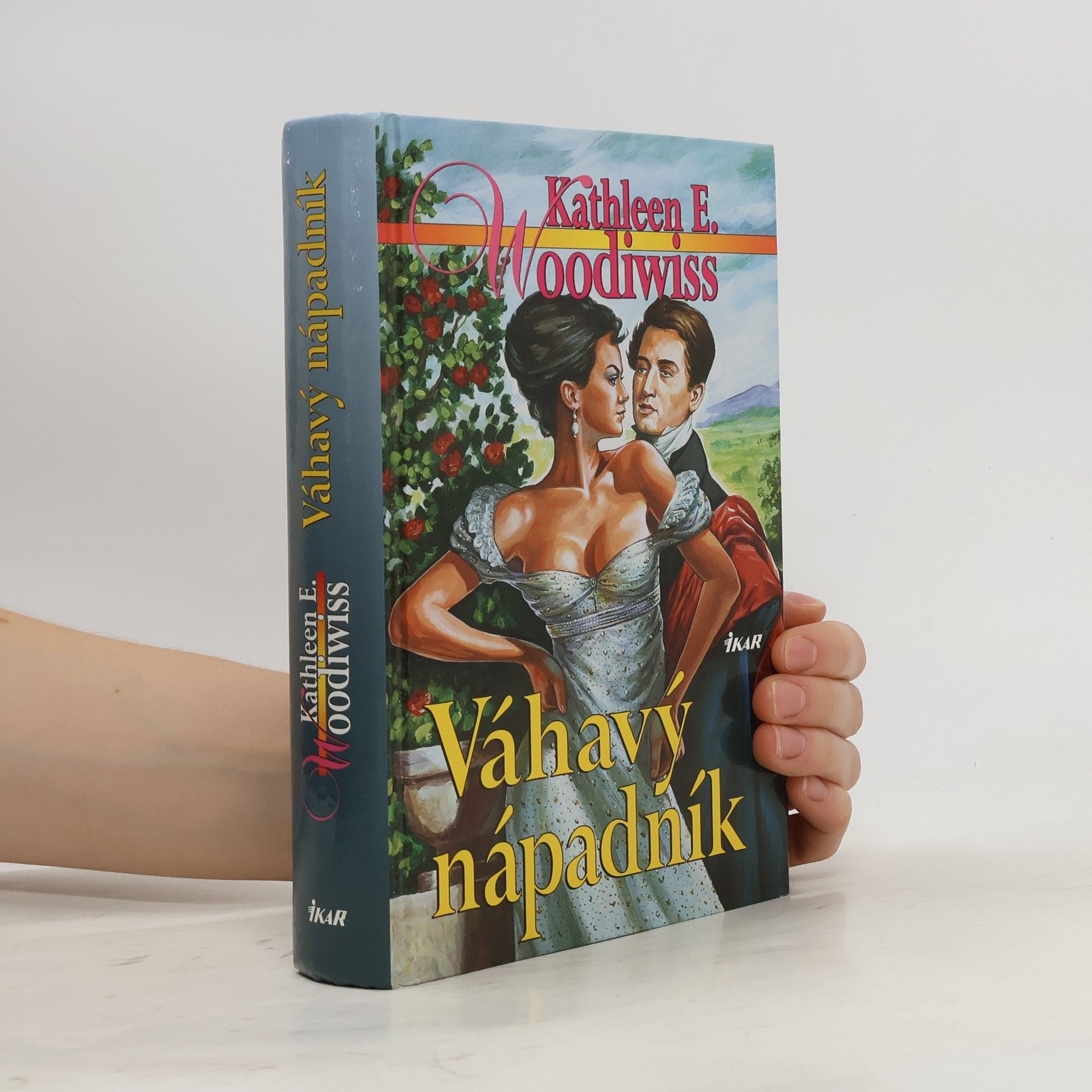 Kathleen E. Woodiwiss Váhavý nápadník