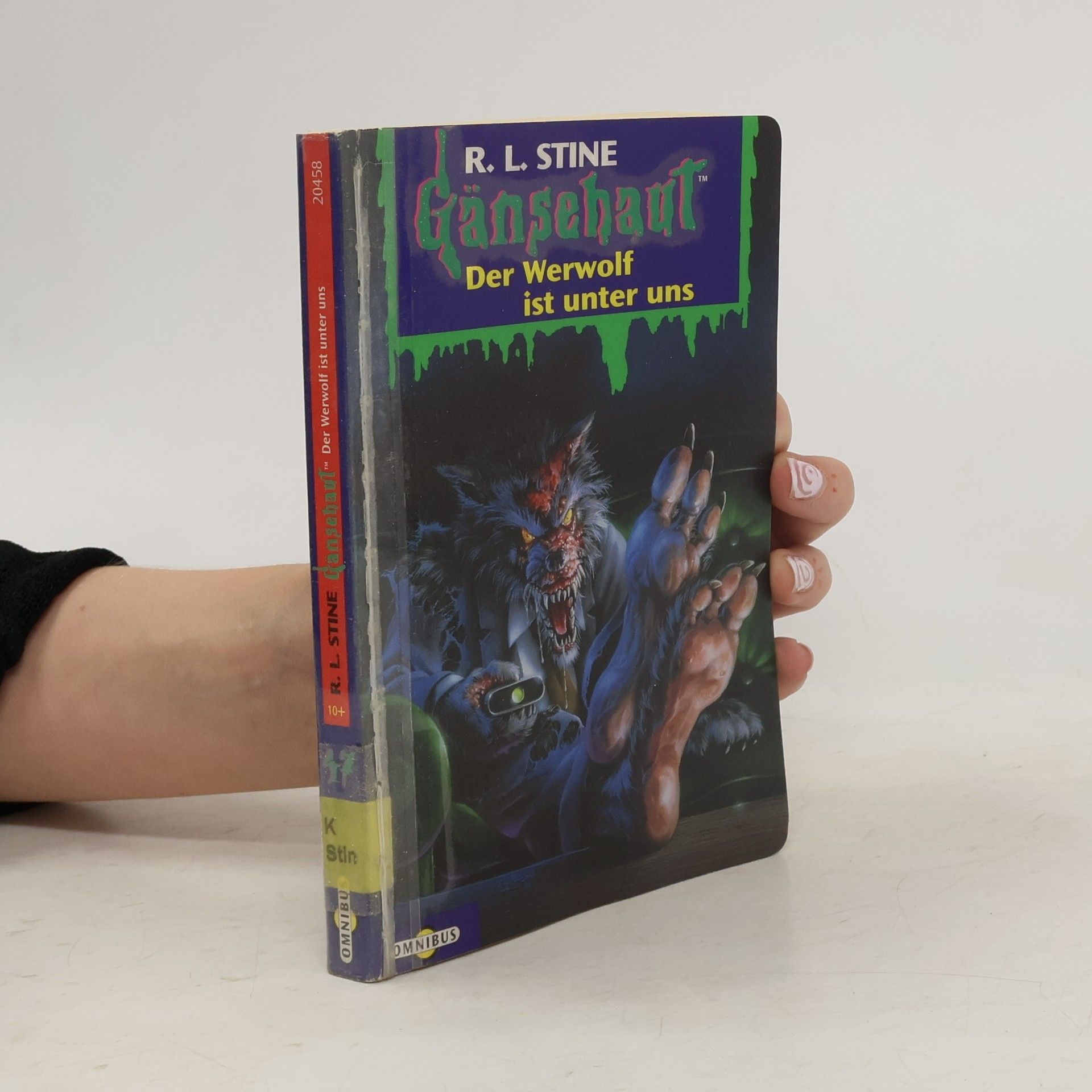 R. L. Stine Der Werwolf ist unter uns
