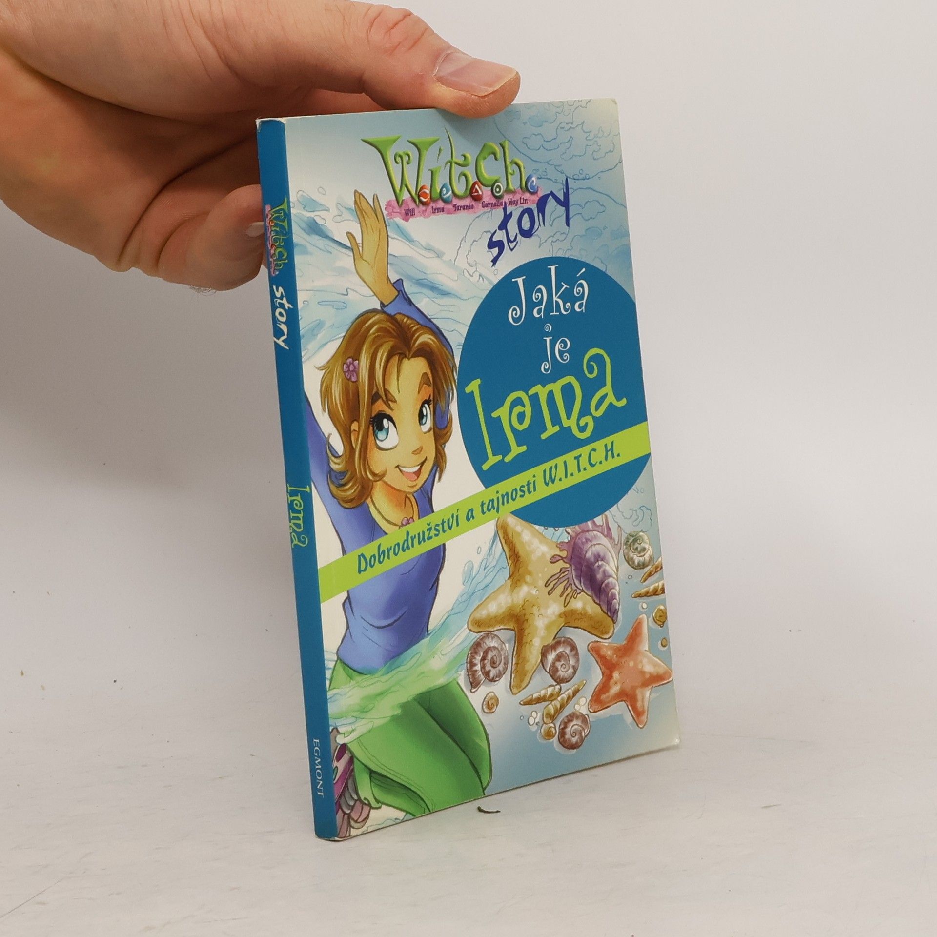 Giulia Conti W.I.T.C.H. story, Jaká je Irma