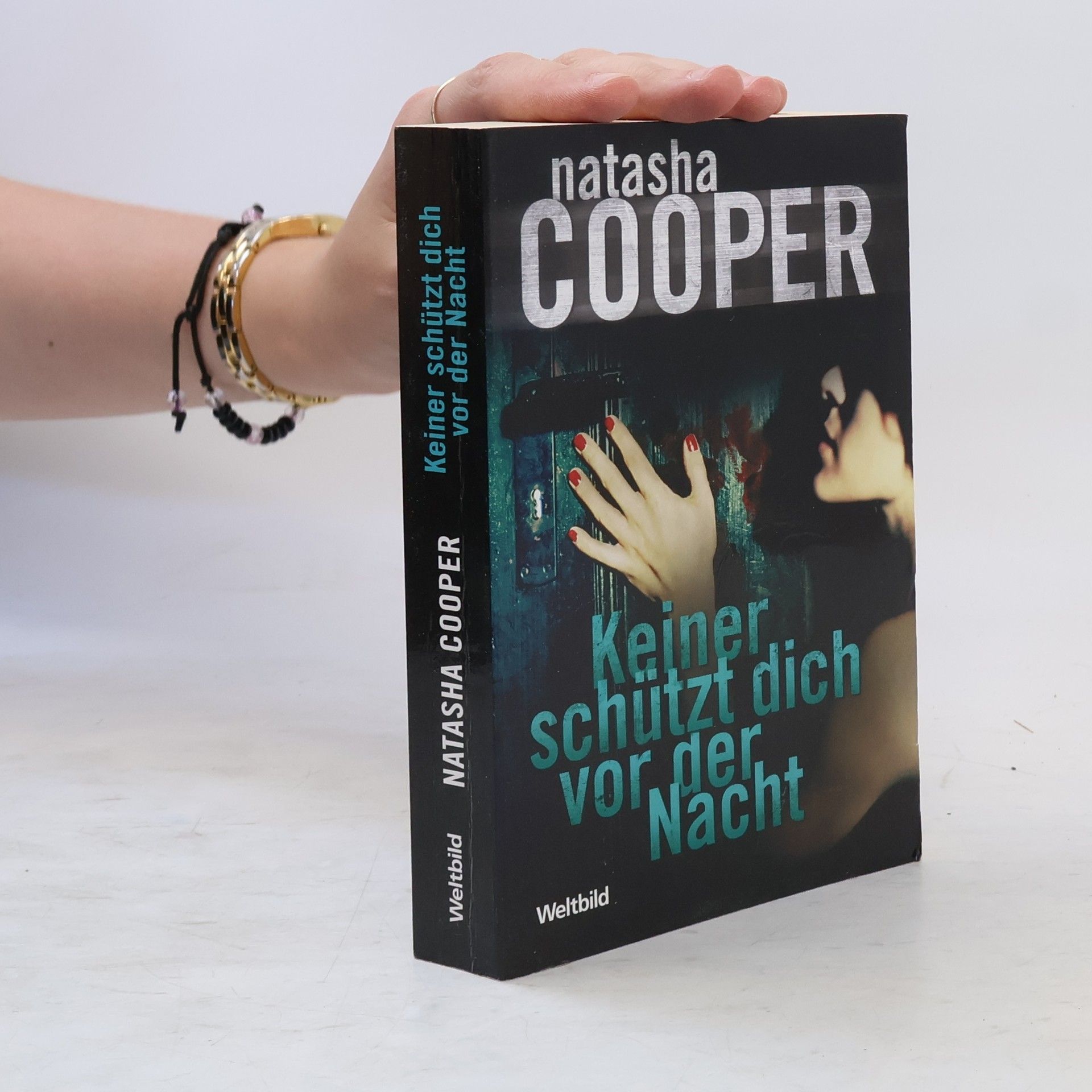 Natasha Cooper Keiner schützt dich vor der Nacht