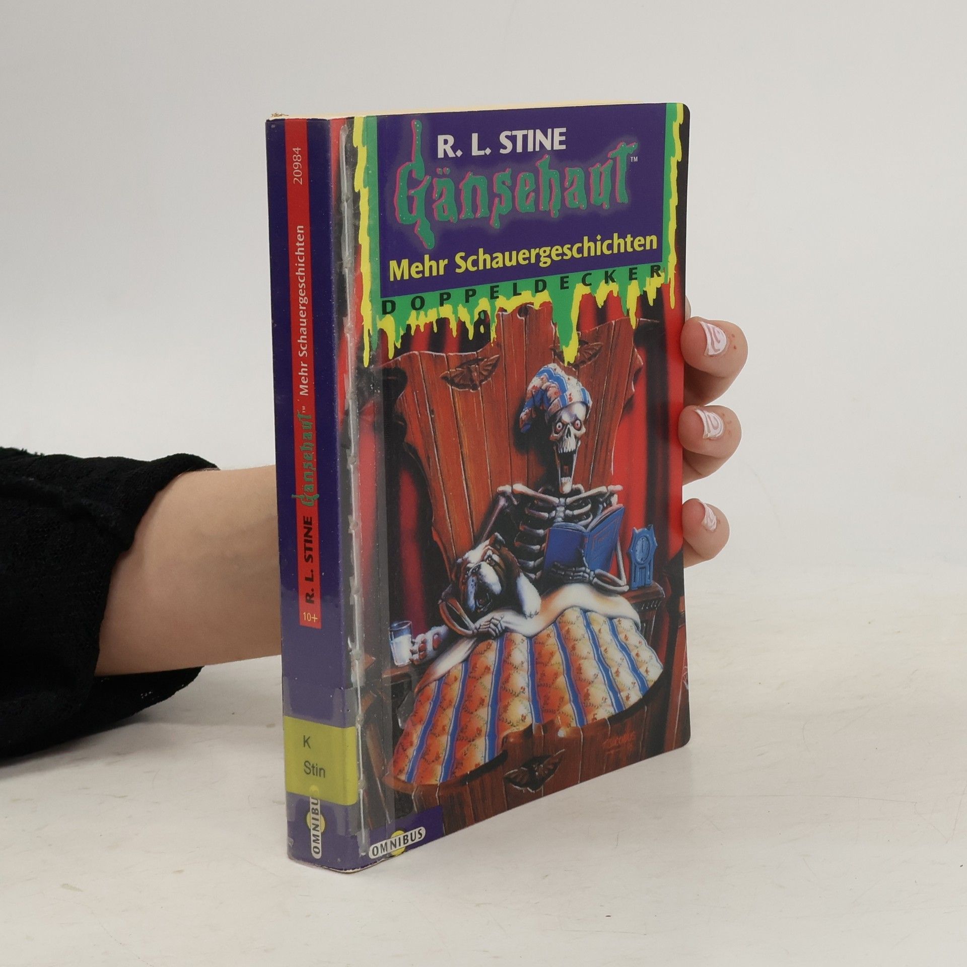 R. L. Stine Mehr Schauergeschichten Doppeldecker 2. Gänsehaut