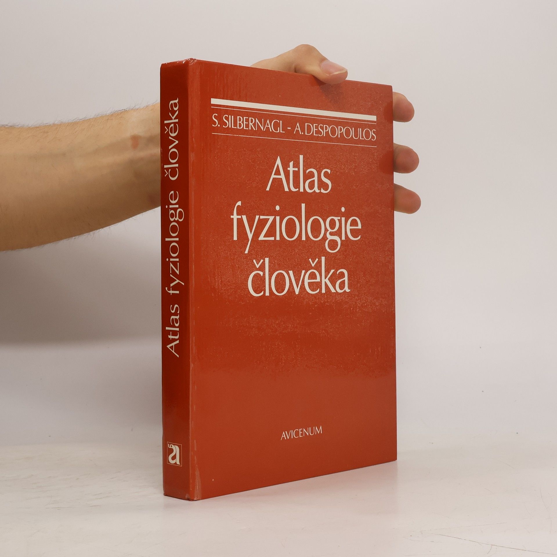 Stefan Silbernagl Atlas fyziologie člověka