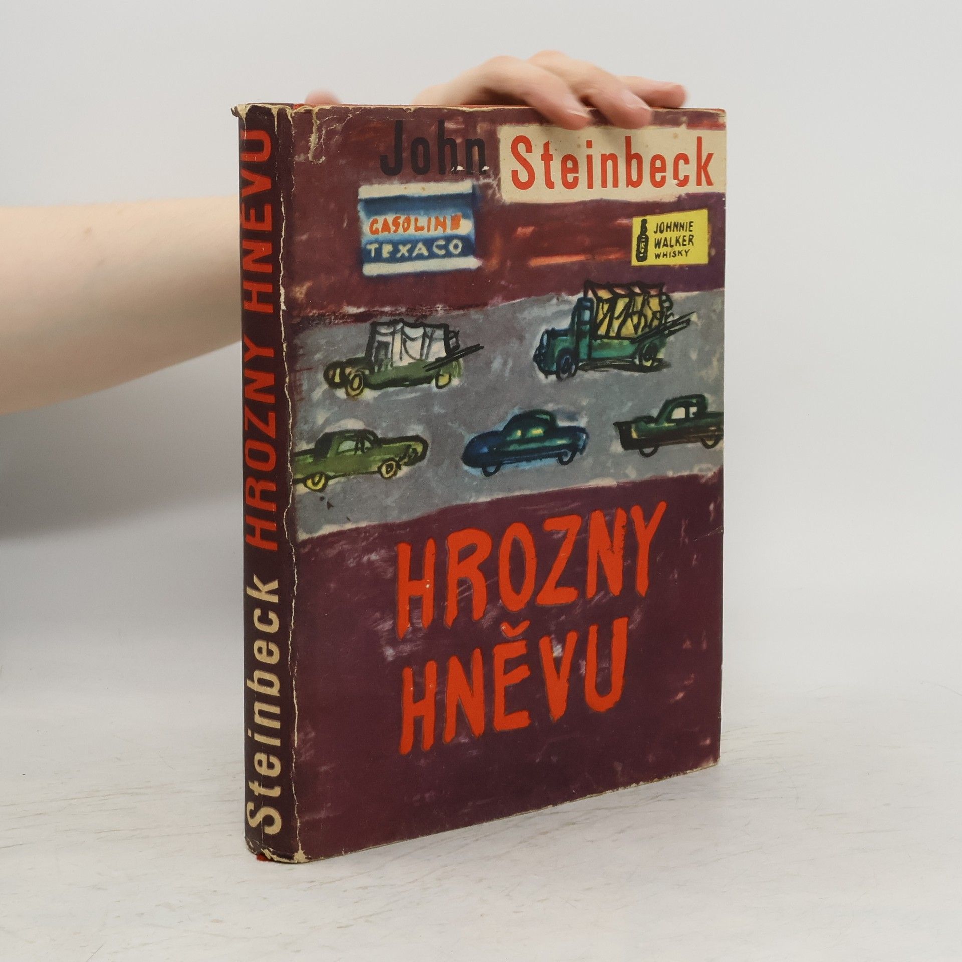 John Steinbeck Hrozny hněvu