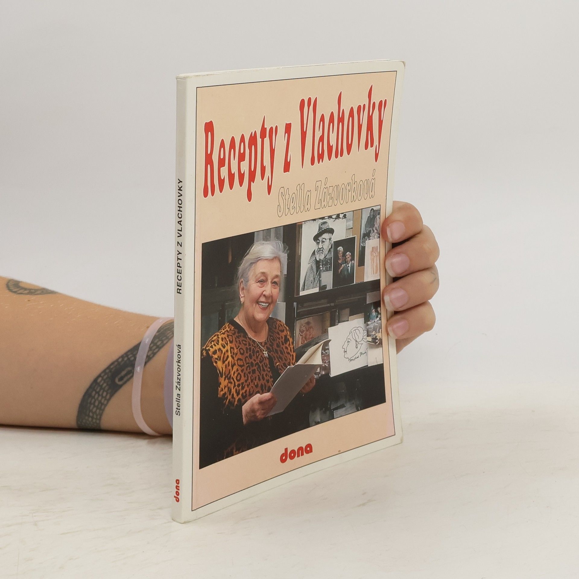 Stella Zázvorková Recepty z Vlachovky