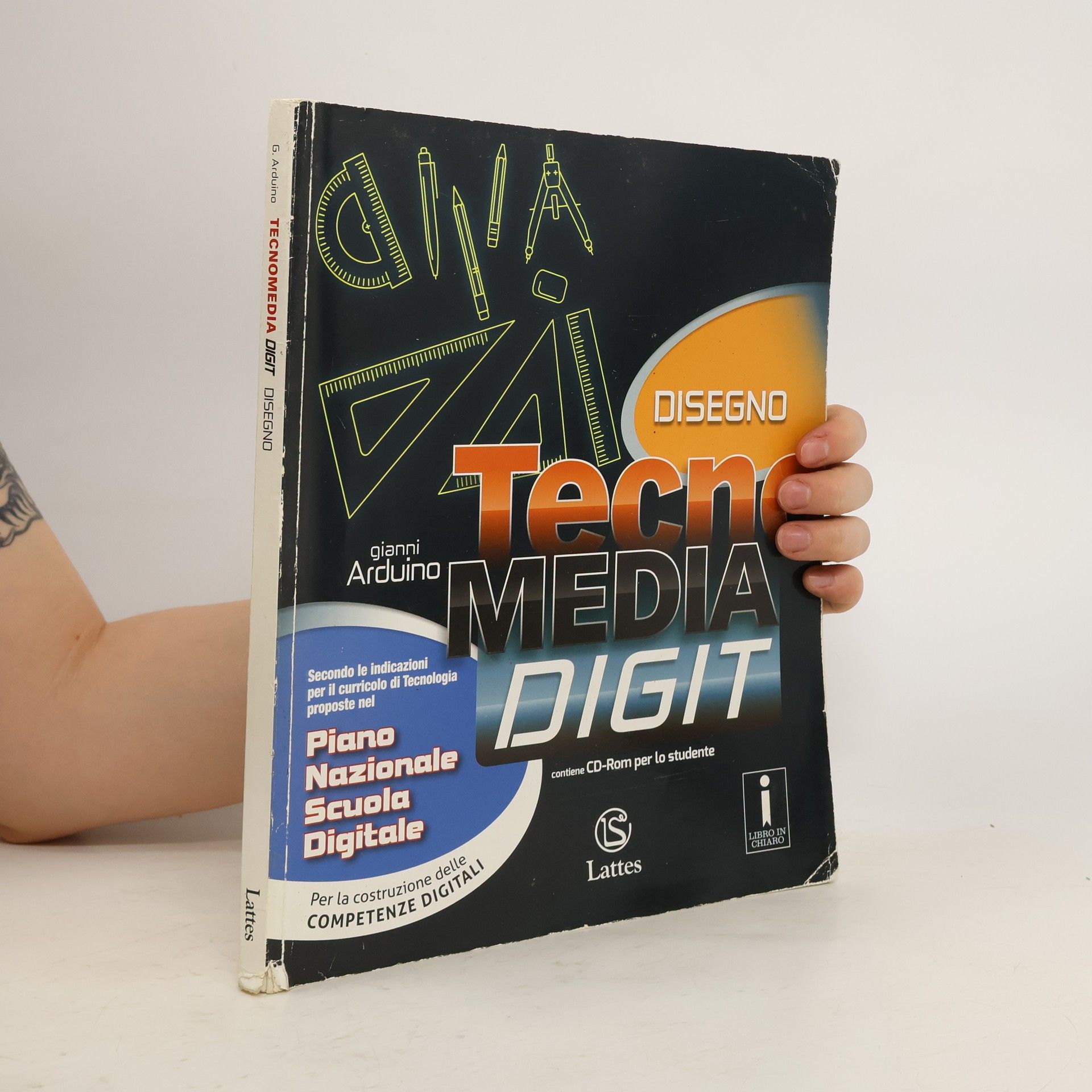 Gianni Arduino Tecnomedia Digit Disegno